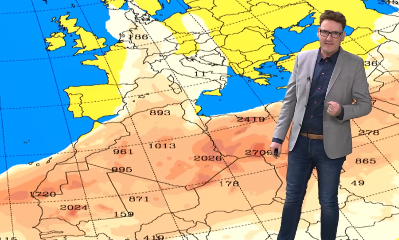 Image - Chaos beim Wetter: Saharastaub rollt auf uns zu, Kälte-Hammer droht!