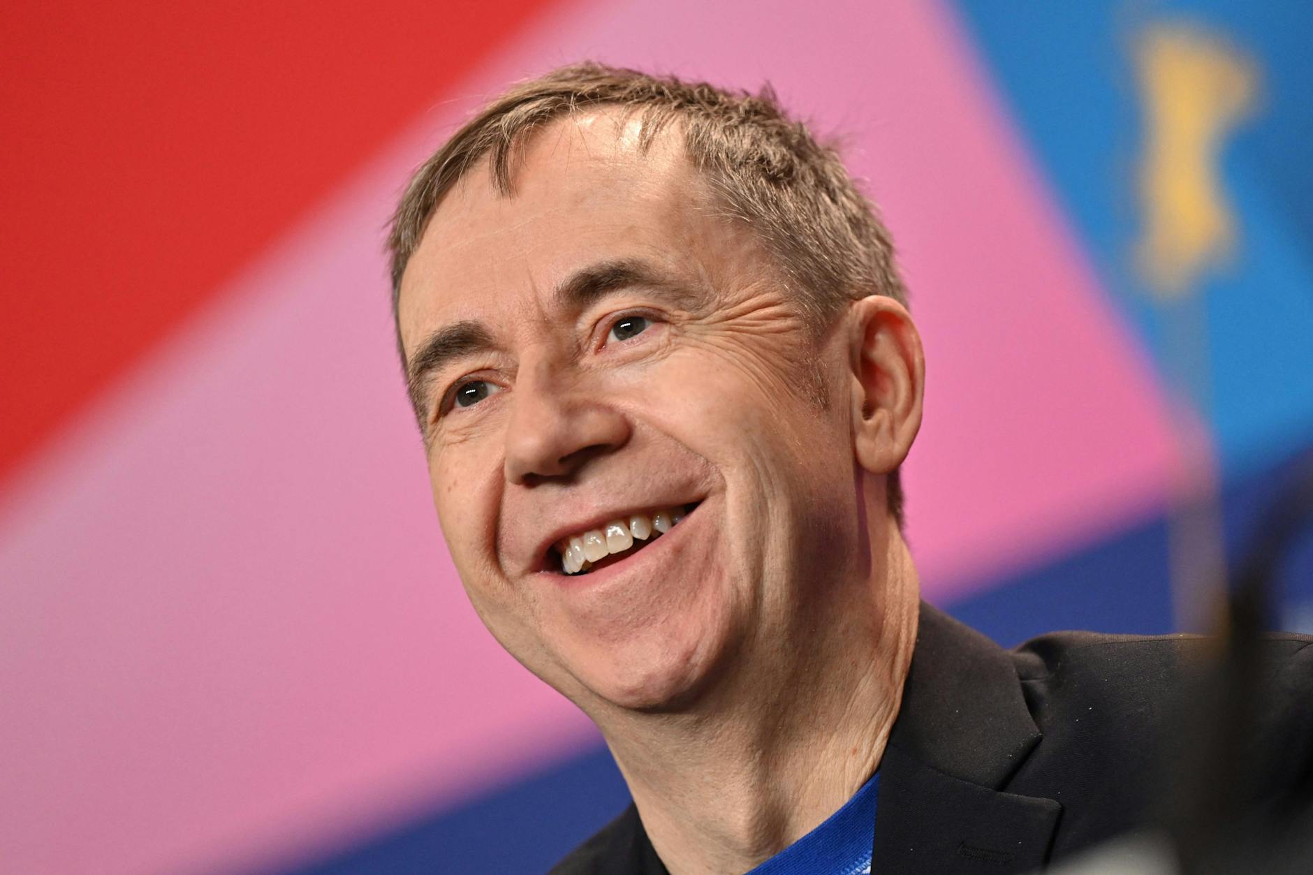 Regisseur Dag Johan Haugerud in Berlin