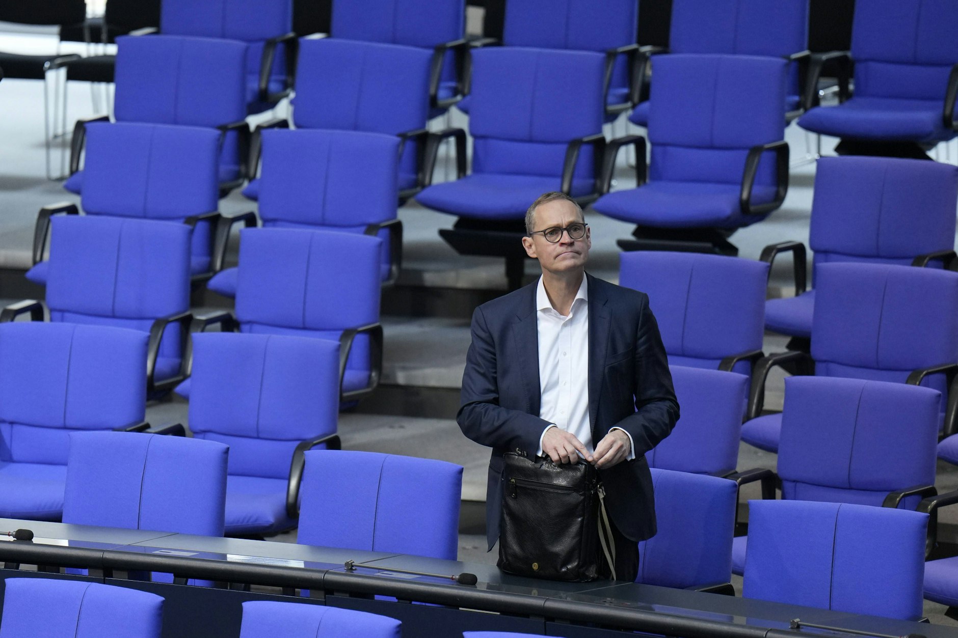 Michael Müller im Bundestag