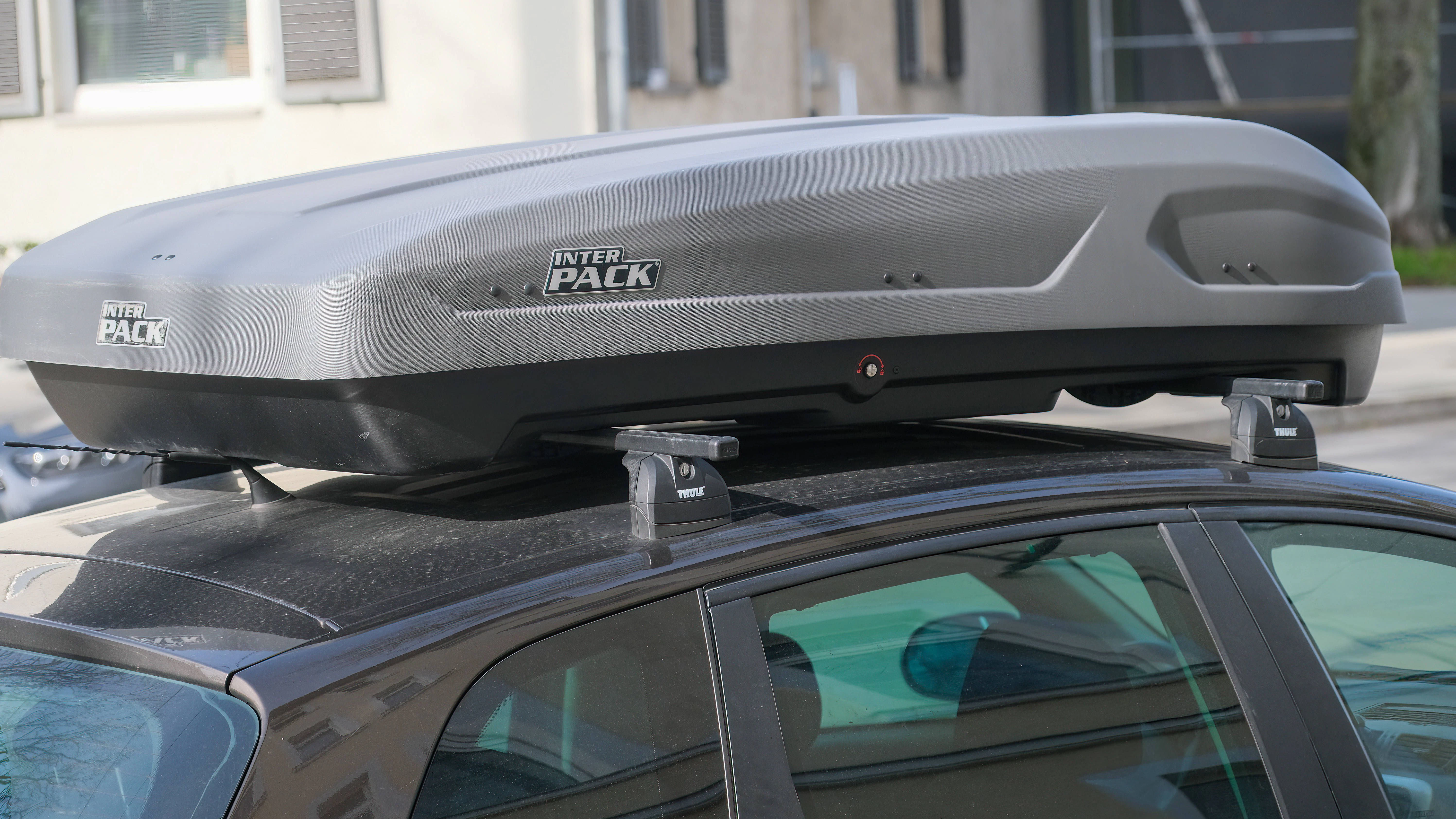 Die Leiche der Frau war in einer solchen Auto-Dachbox versteckt.