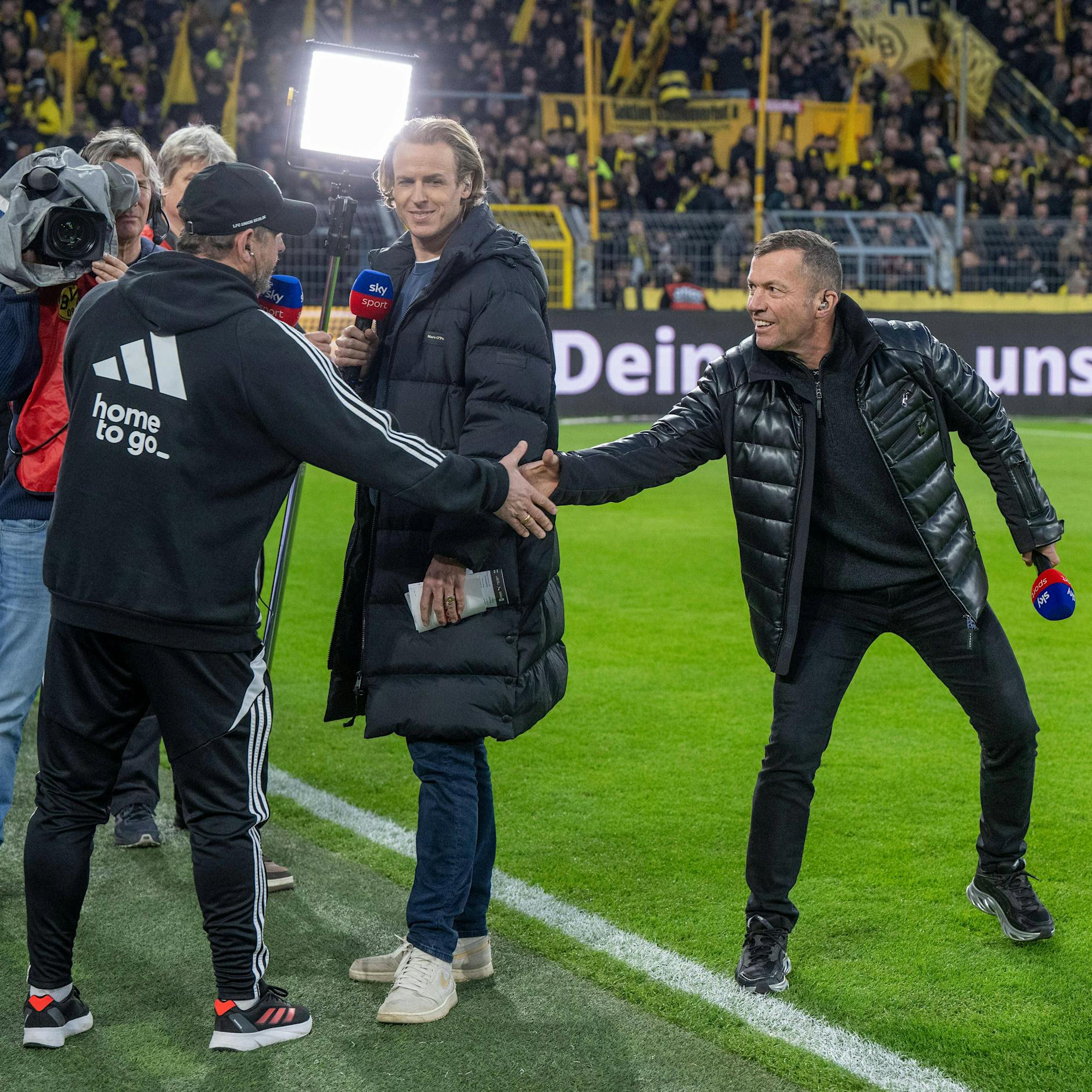 Abstiegskampf? Lothar Matthäus macht dem 1. FC Union Mut!