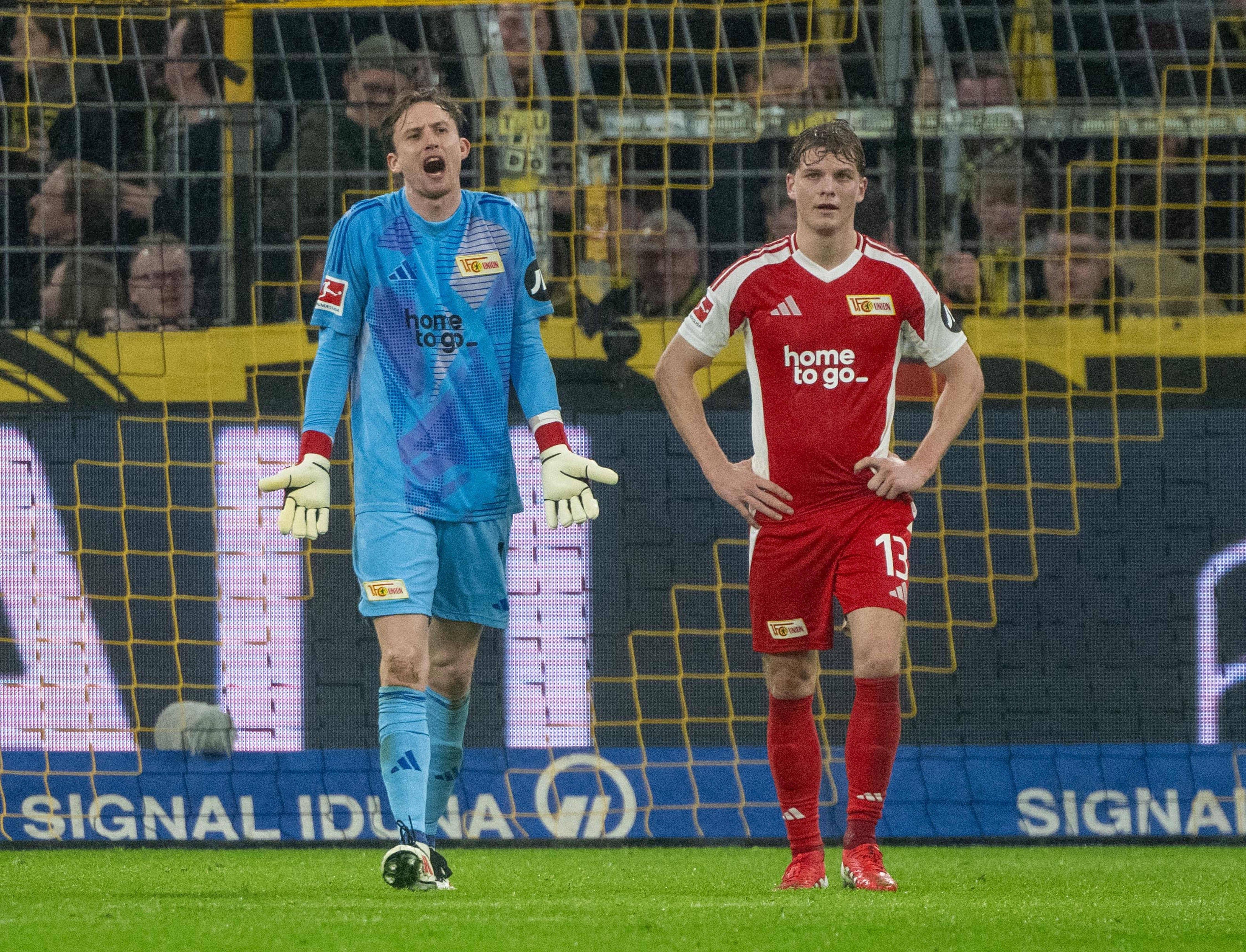 Image - Eiserne Gefahr: Redet sich der 1. FC Union das BVB-Debakel schön?