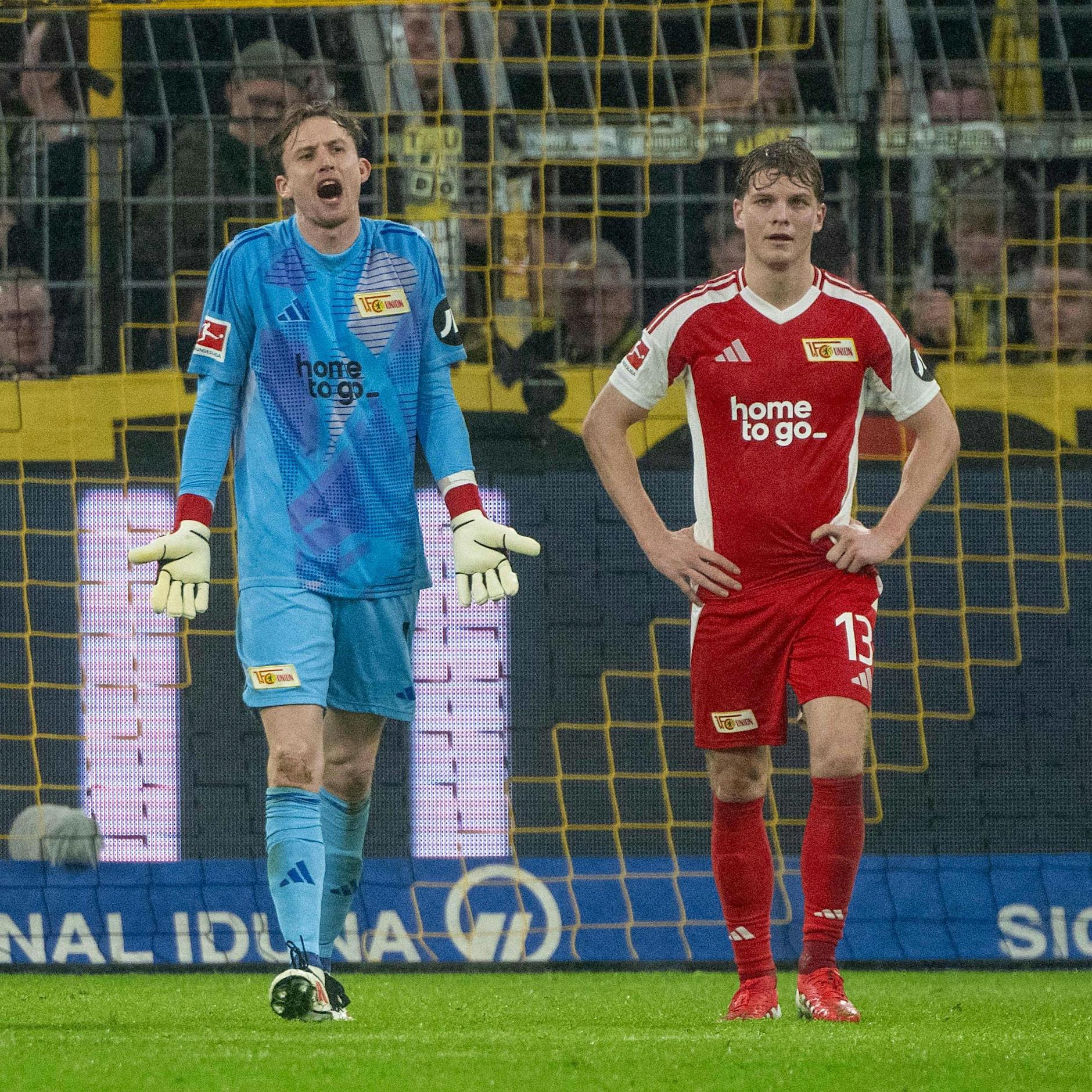 Eiserne Gefahr: Redet sich der 1. FC Union das BVB-Debakel schön?