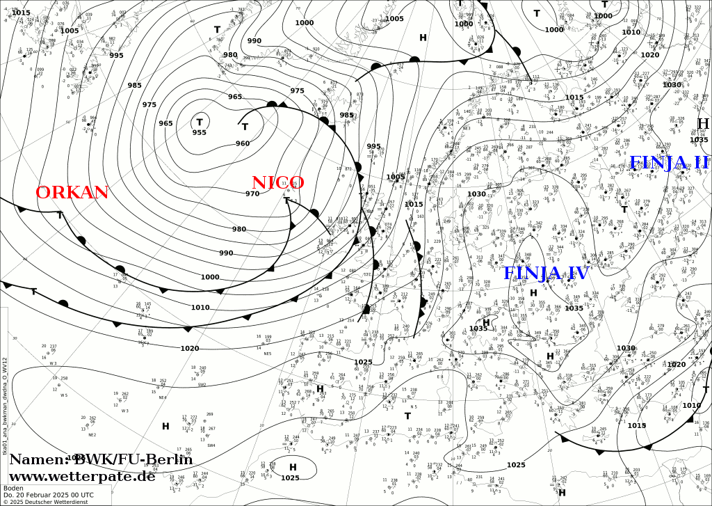 Verwirrung um Wetterbericht: Der Orkan, der gar kein Orkan ist