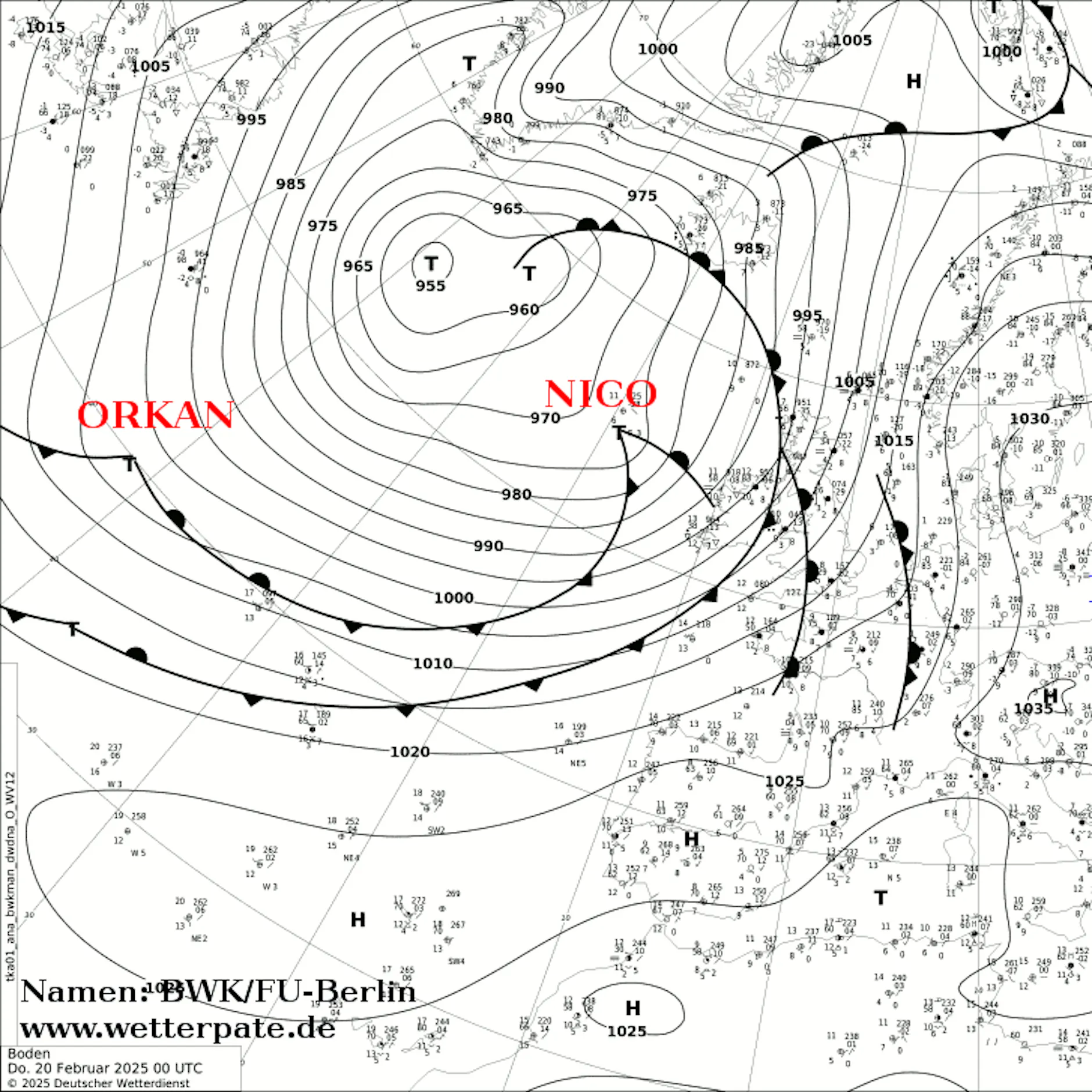 Verwirrung um Wetterbericht: Der Orkan, der gar kein Orkan ist
