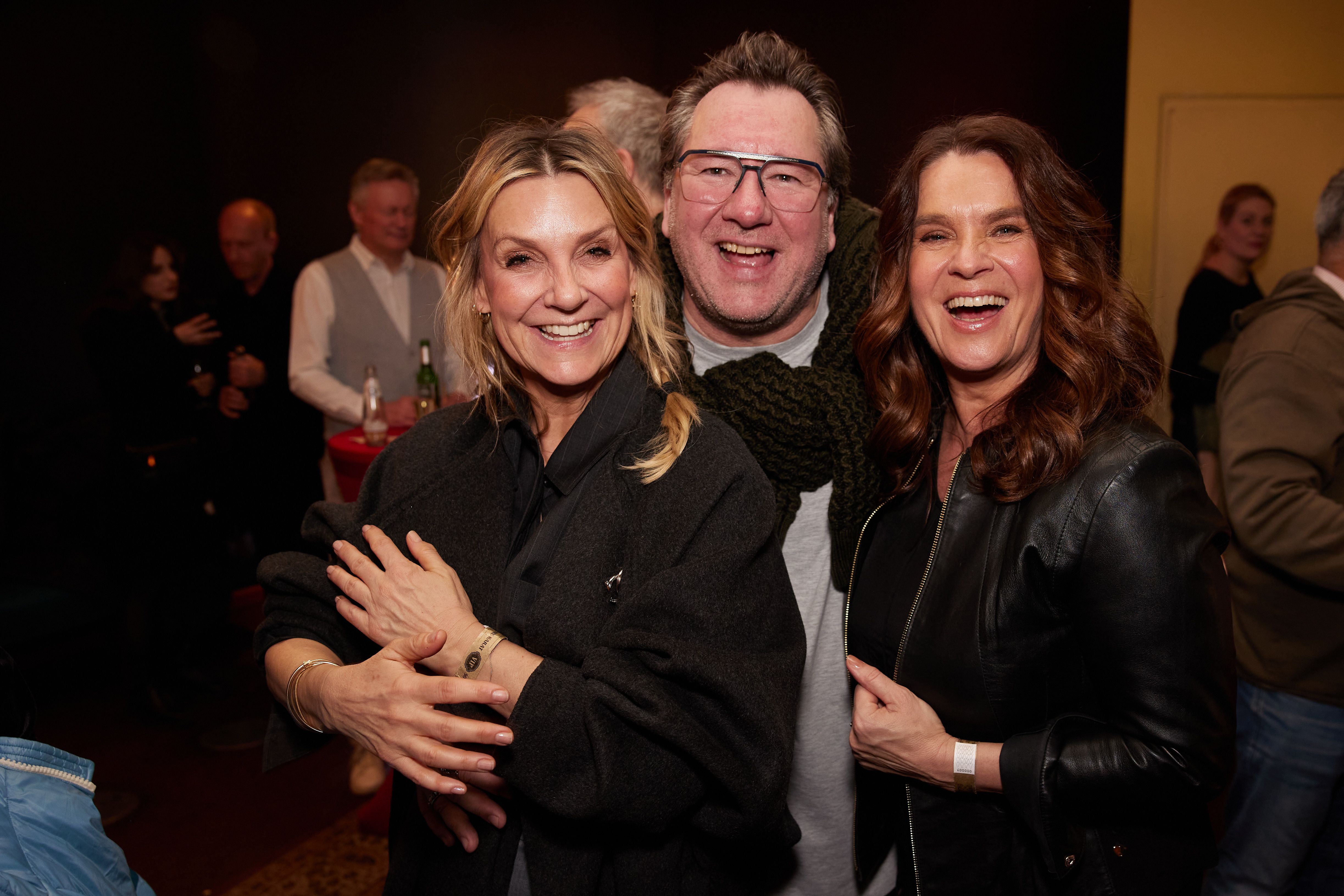 Promis feiern mit Karat! So lief die Party mit Kati Witt und Puhdys-Star