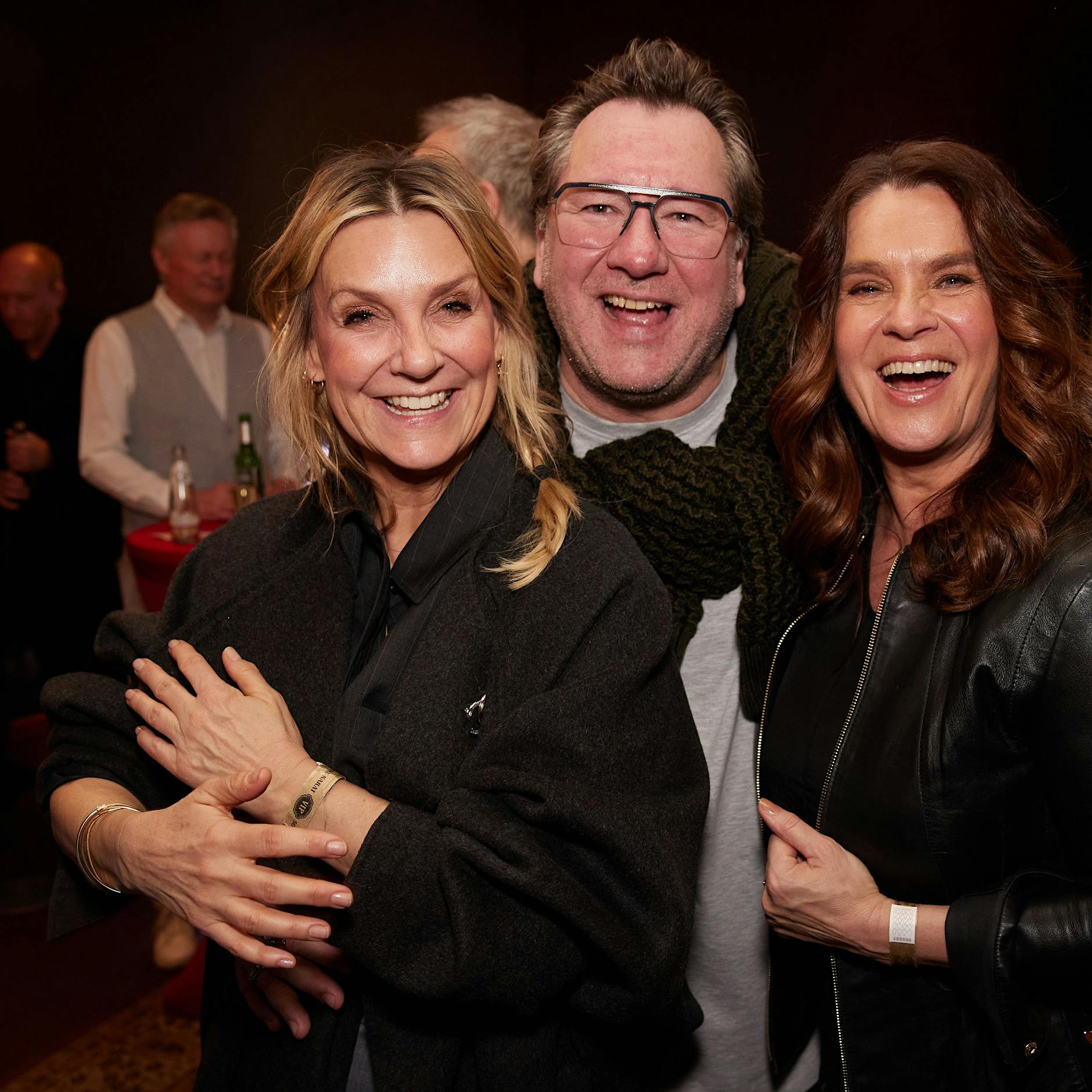 Promis feiern mit Karat! So lief die Party mit Kati Witt und Puhdys-Star