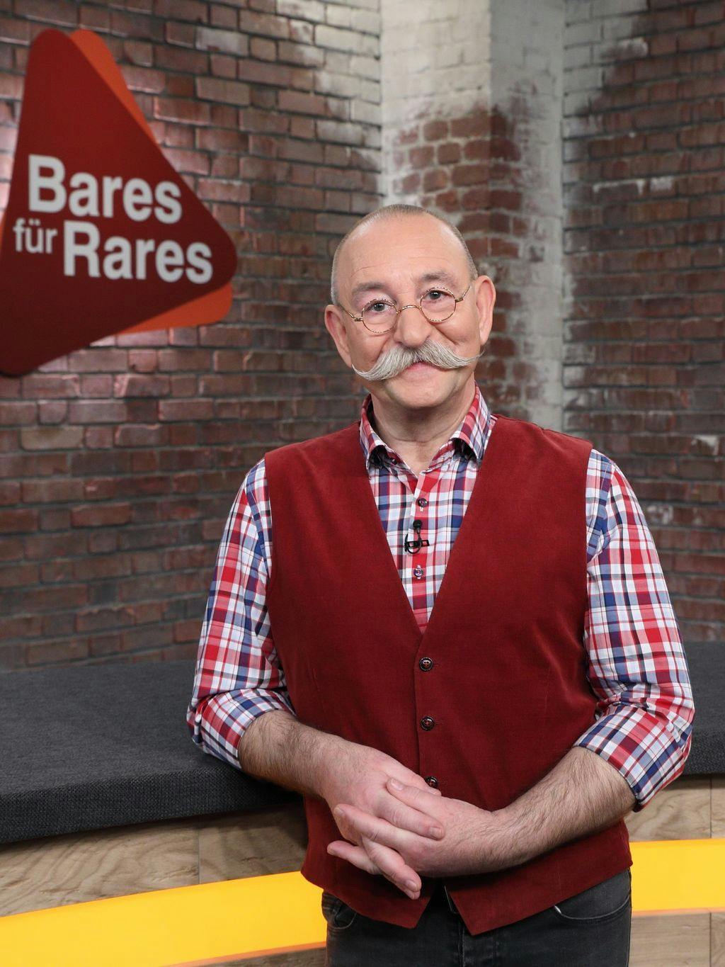 Horst Lichter moderiert seit Jahren die Trödel-Show Bares für Rares.