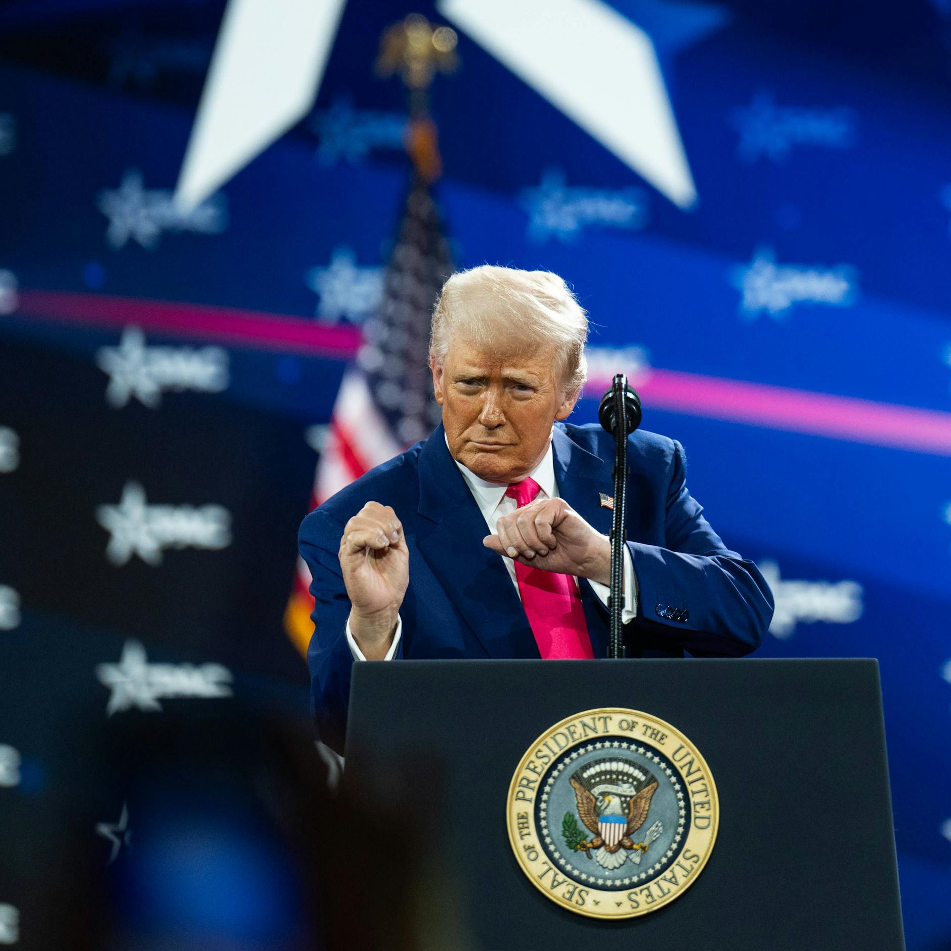 Image - US-Richter können Donald Trump nerven, aber ihn nicht stoppen