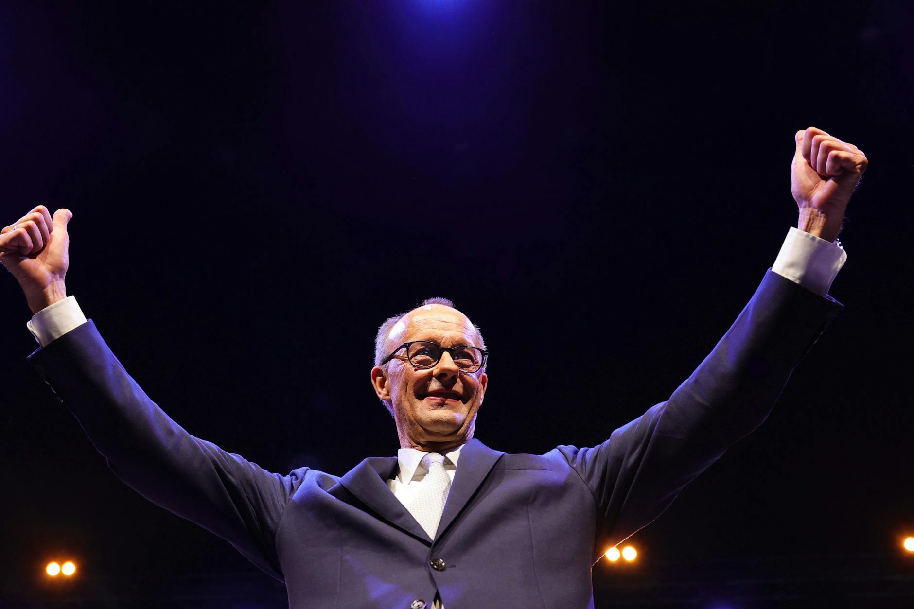 Der CDU-Chef Friedrich Merz wird wohl bald Deutschlands Kanzler sein.