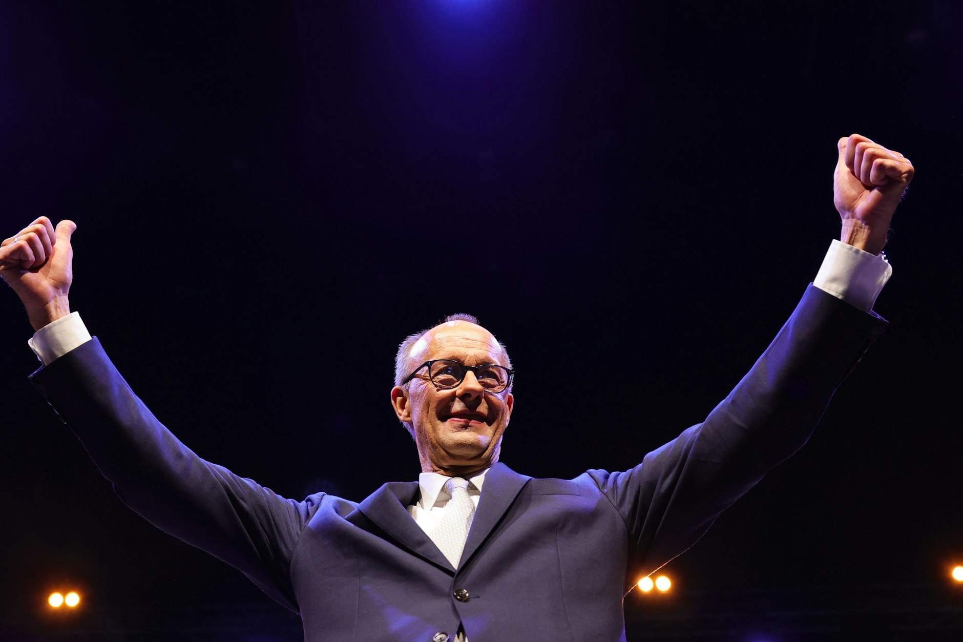 Der CDU-Chef Friedrich Merz wird wohl bald Deutschlands Kanzler sein.