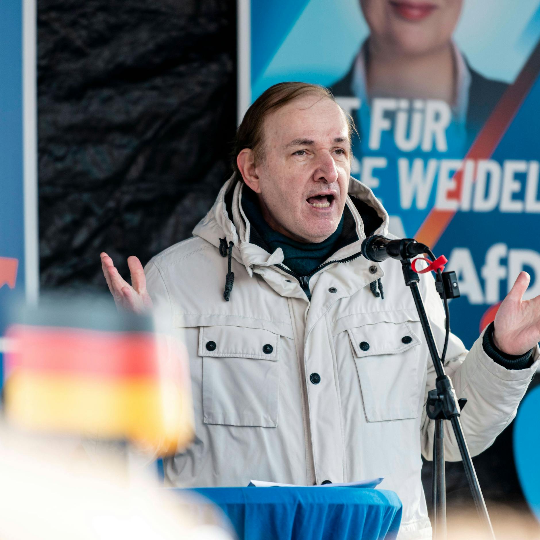 Image - Bundestagswahl 2025: Gottfried Curio (AfD) dreht den Wahlkrimi in Marzahn-Hellersdorf