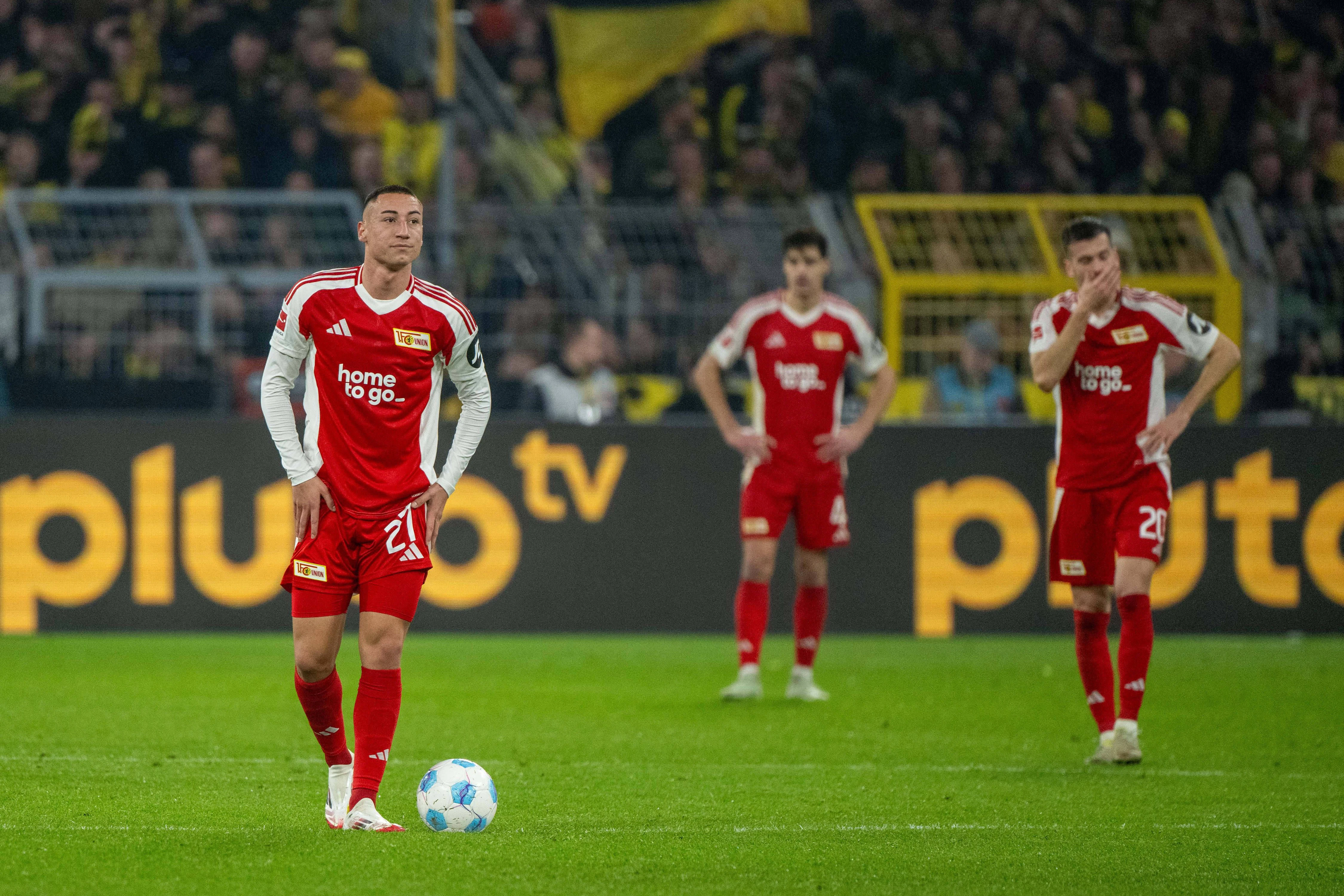 Die Profis des 1. FC Union ließen in Dortmund alles vermissen und wurden vom BVB beim 0:6 teilweise brutal vorgeführt.