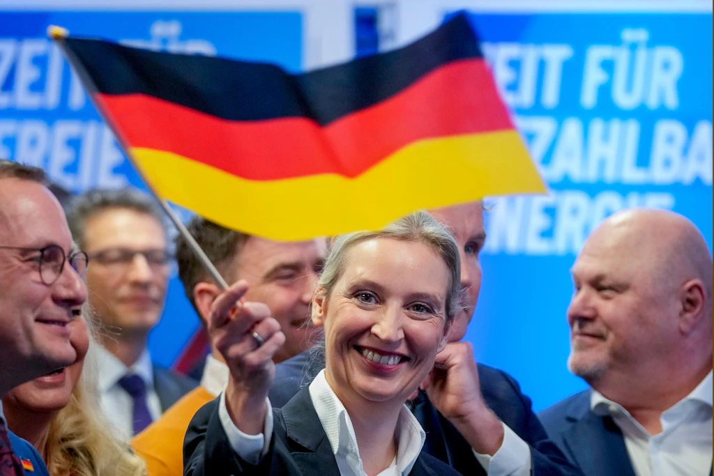 Die AfD war im Osten zwar extrem stark, aber die Wahl hat sie im Westen gewonnen
