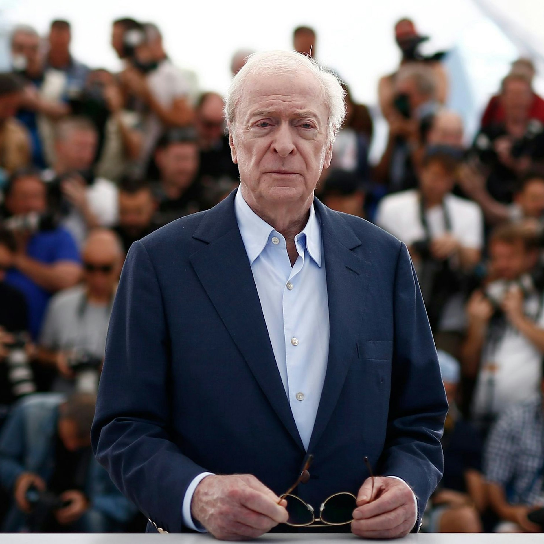 Maurice Joseph Micklewhite alias Sir Michael Caine steht auch mit 91 Jahren weiterhin vor der Kamera.