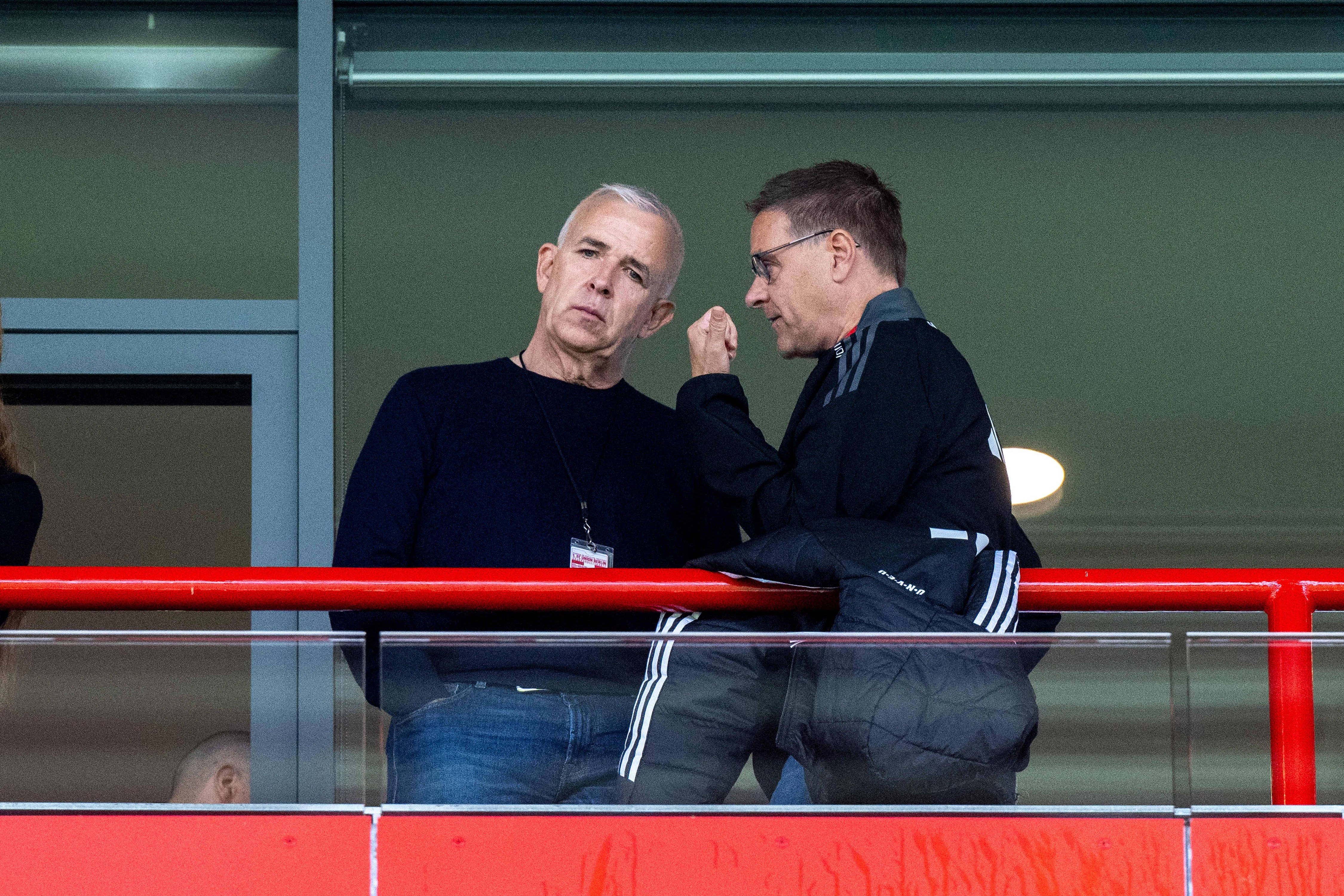 Oliver Ruhnert (53) wird nach der Wahlschlappe mit dem BSW mit Union-Boss Dirk Zingler (60) besprechen, wie es weitergeht.