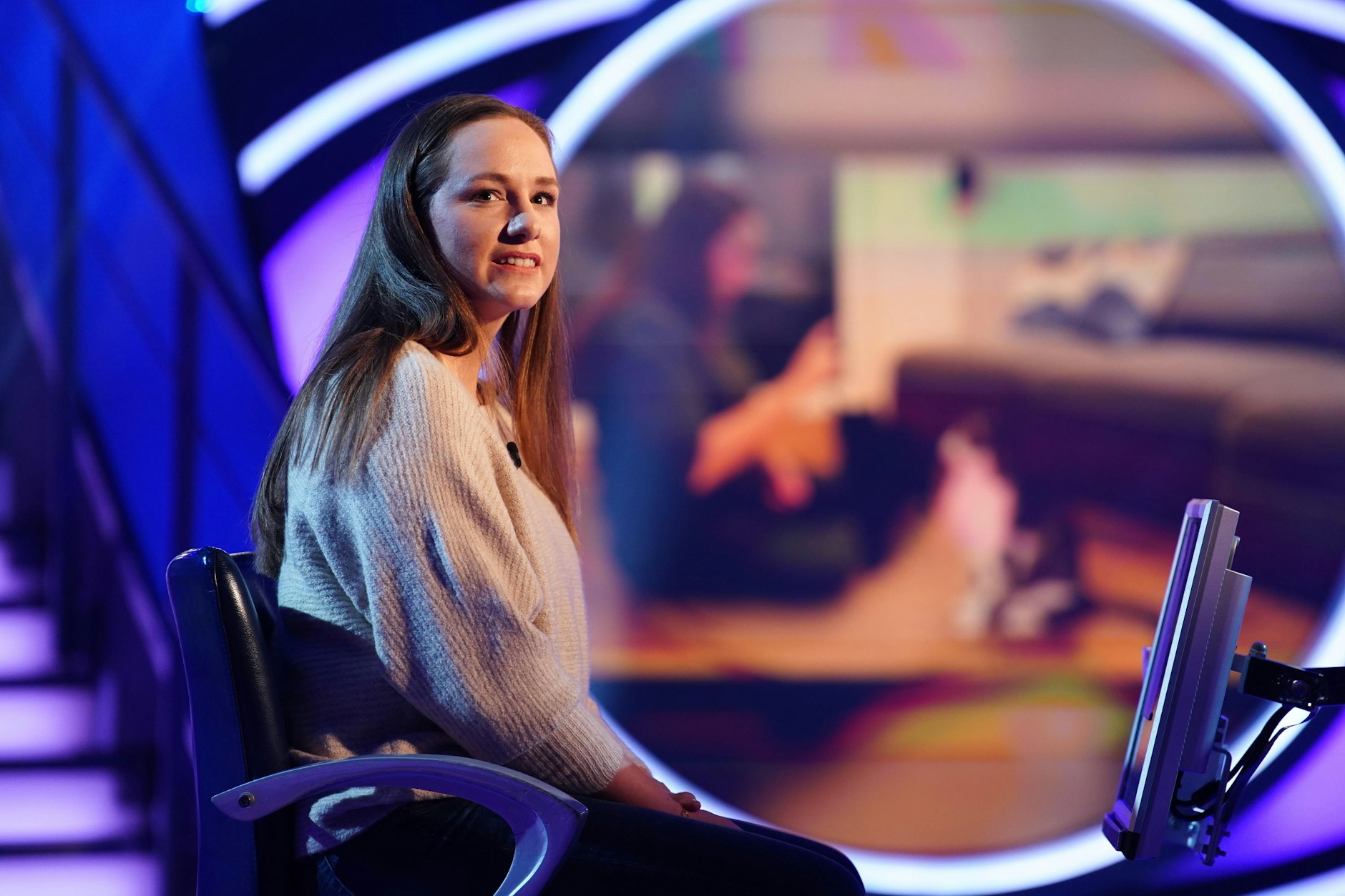 Weiß Indra Klumb bei „Wer wird Millionär?“, um wen es sich beim Fräulein Lieser handelt?