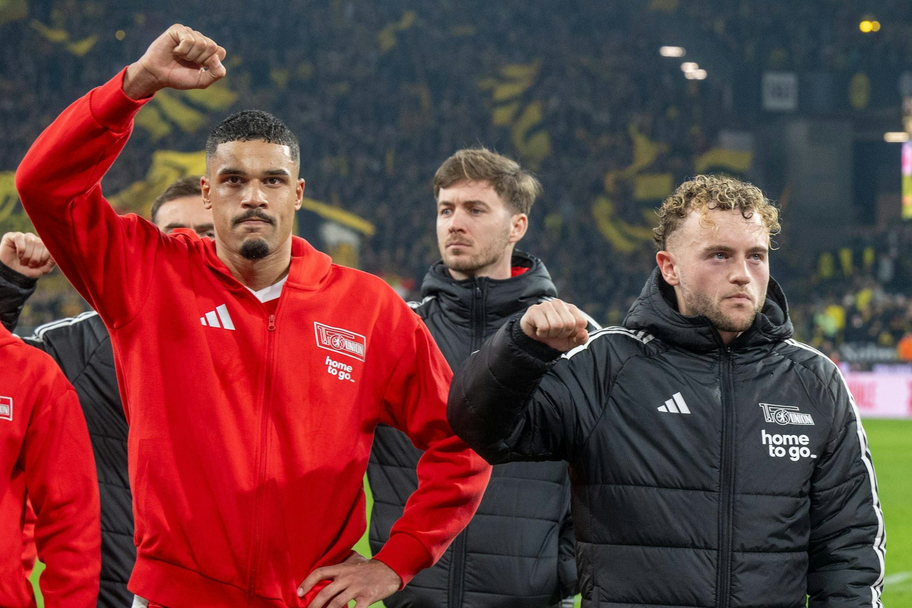 Bitter: Stürmer Benedict Hollerbach (24) ist schon weg. Jetzt droht dem 1. FC Union auch der Verlust von Verteidiger Danilho Doekhi (27).