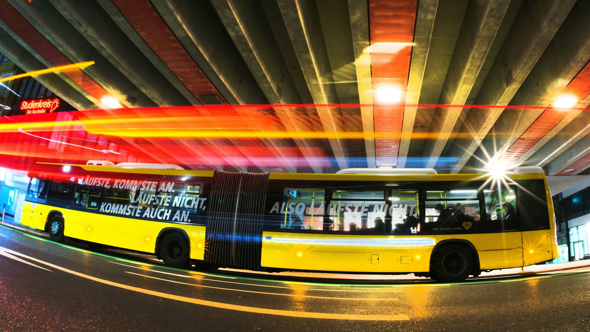 Zügig voran: Auf jeder zweiten Bus-Linien geht es in Berlin schnell voran.
