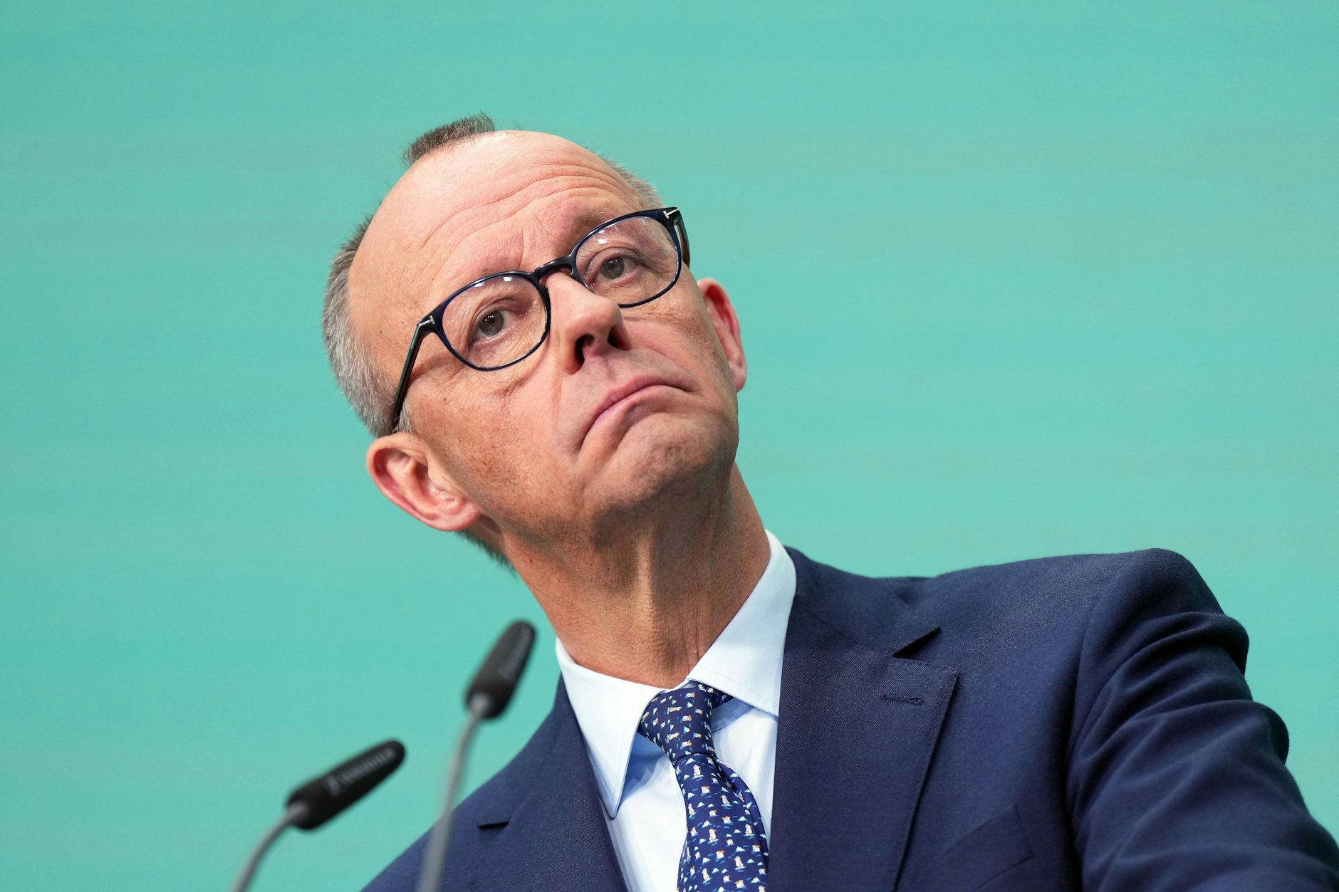 CDU-Chef Friedrich Merz will zügig mit der SPD über Koalitionsverhandlungen beraten.