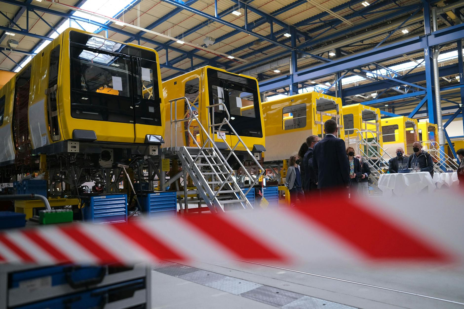 Neue Fahrzeuge aus Berlin für Berlin: In Pankow entsteht die künftige U-Bahn-Generation für Berlin.