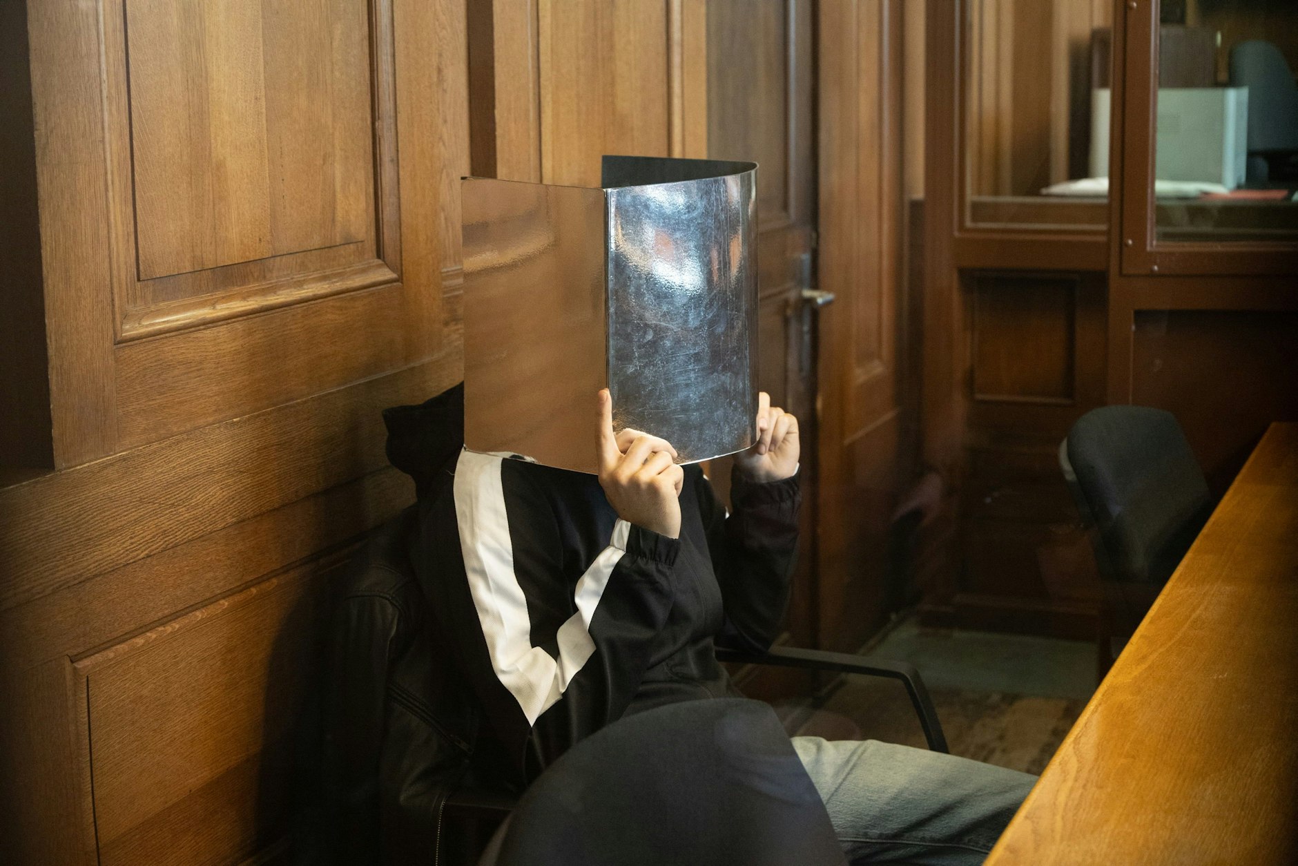 Der Angeklagte Mehmet A. (19) vor Gericht.