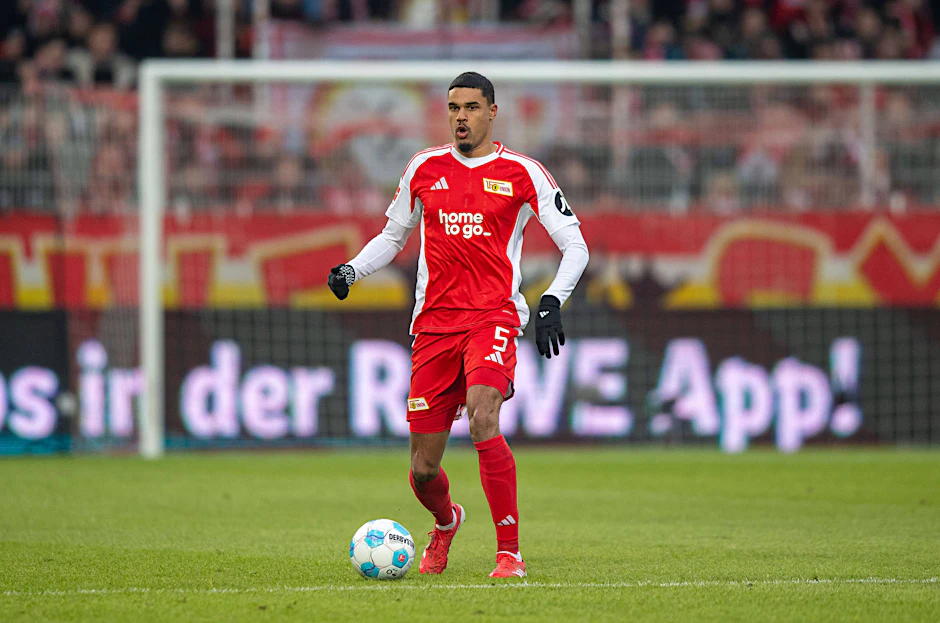 Spürt die Unterstützung der Fans des 1. FC Union und verspricht eine Reaktion gegen Holstein Kiel: Verteidiger Danilho Doekhi (26).