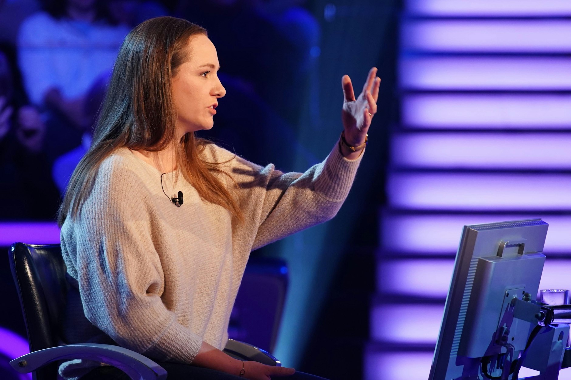 Indra Klumb muss sich bei „Wer wird Millionär?“ Gedanken darüber machen, was ein Heckler ist. Hätten Sie es gewusst?