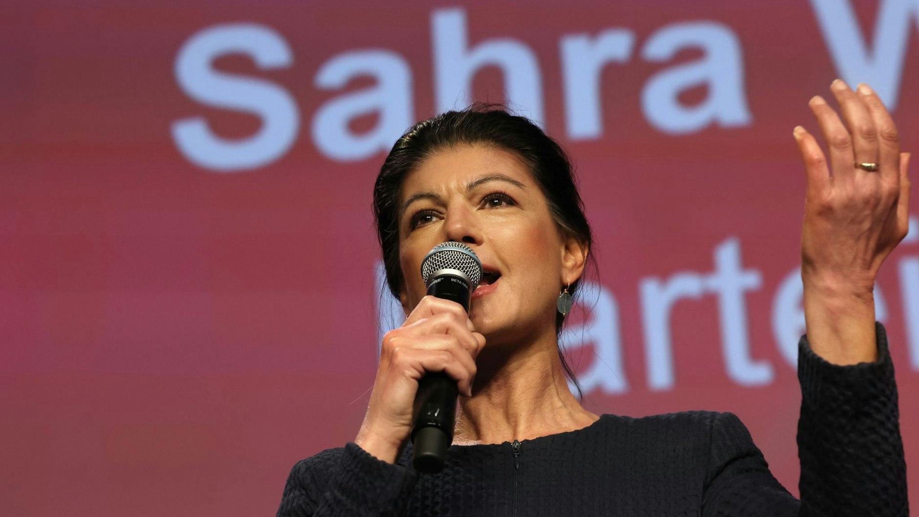 Die Partei von Sahra Wagenknecht verpasste knapp den Einzug in den Bundestag.