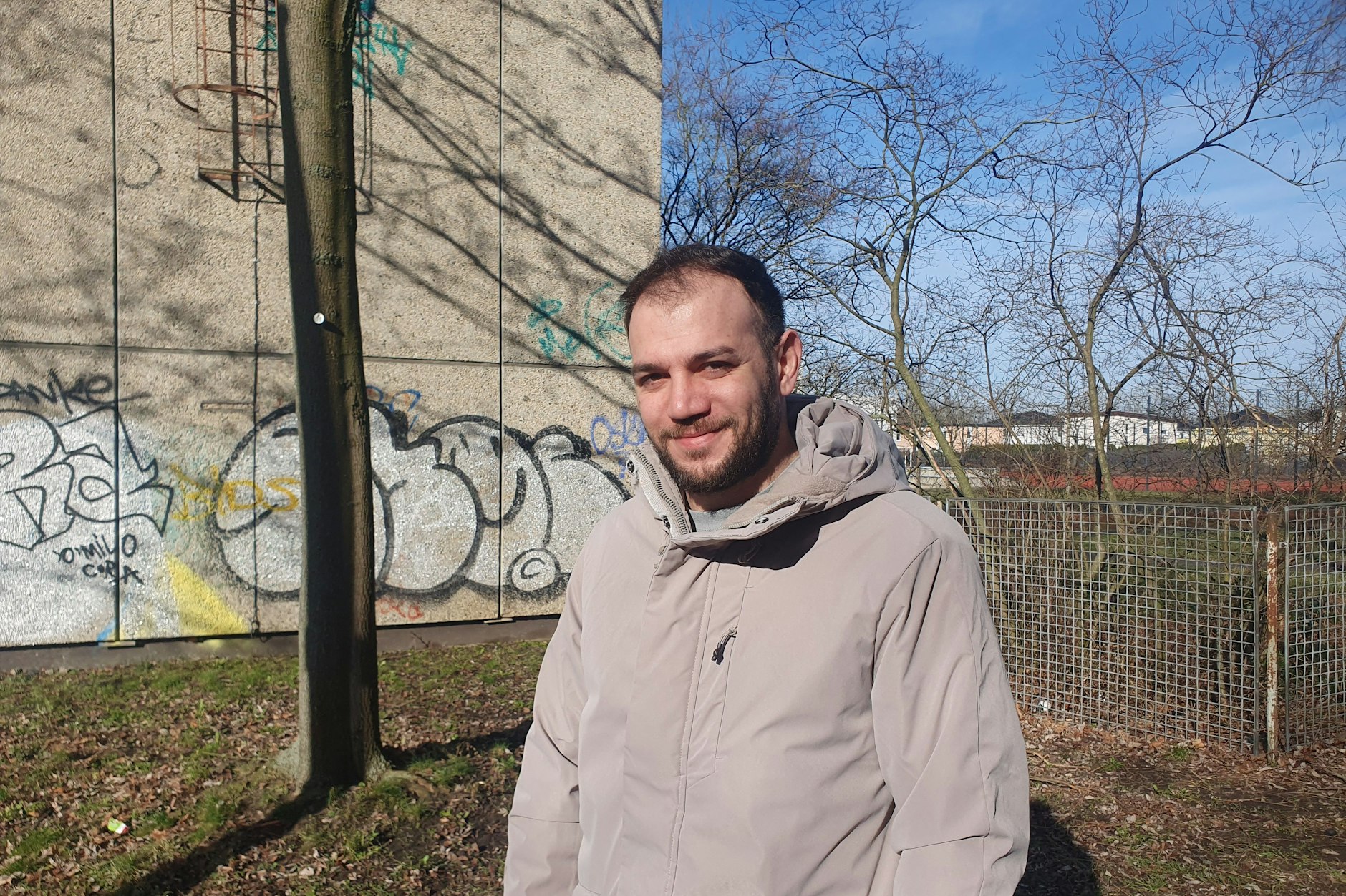 After the federal election in Berlin: In several polling stations in the Jean Piaget School in Hellersdorf, the AfD received more than 50 percent. Mohamad Waleed Sukari (35) believes he knows why.