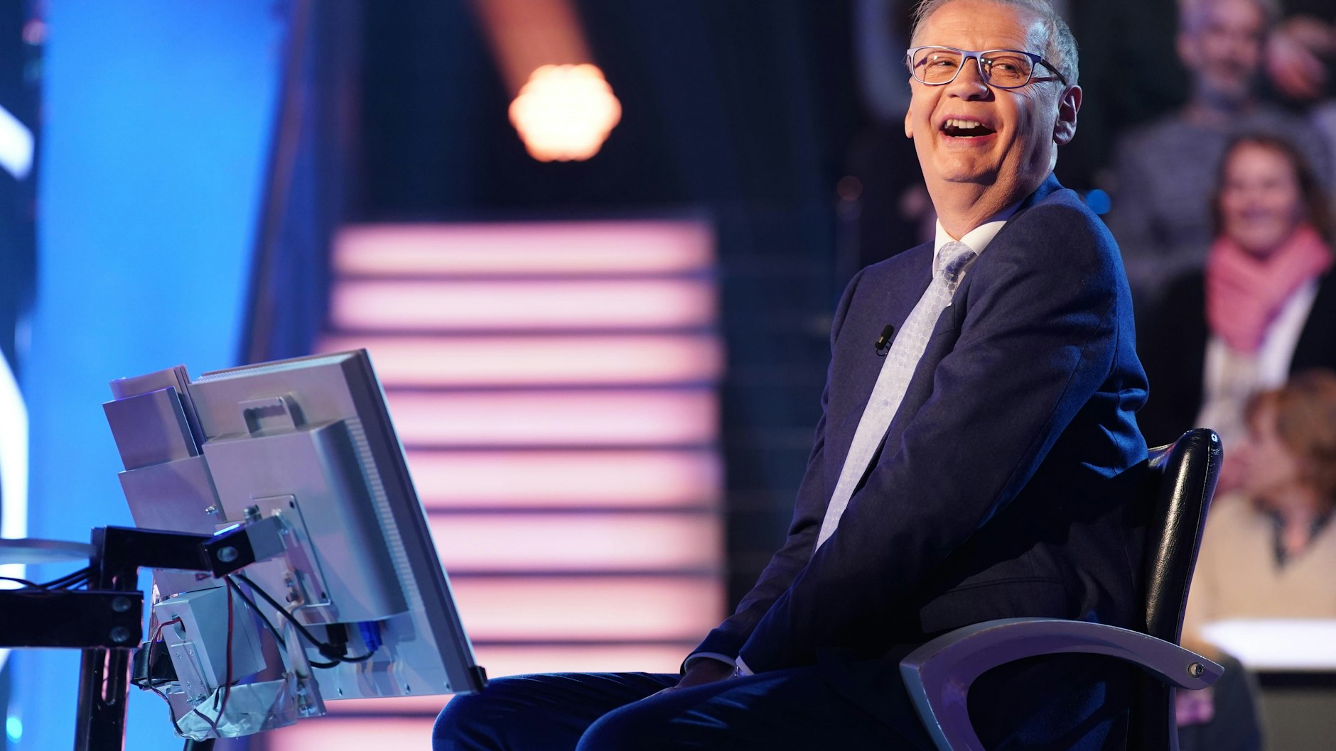 Günther Jauch in der neuen Folge von „Wer wird Millionär?“.