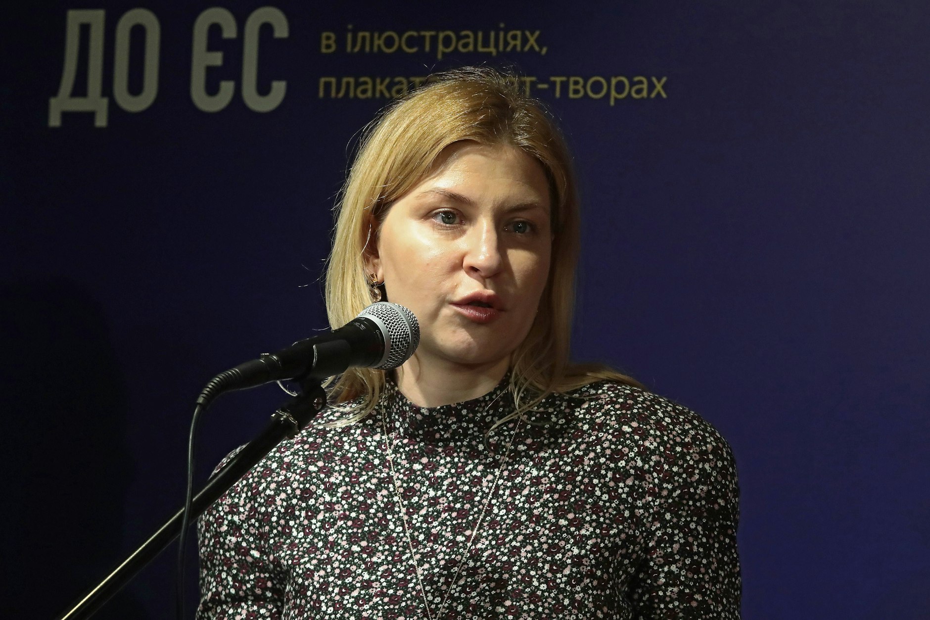 Olha Stefanishyna, stellvertretende Premierministerin für europäische und euro-atlantische Integration der Ukraine.