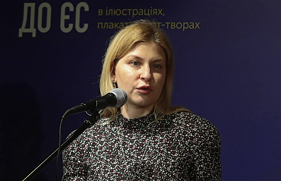 Olha Stefanishyna, stellvertretende Premierministerin für europäische und euro-atlantische Integration der Ukraine.