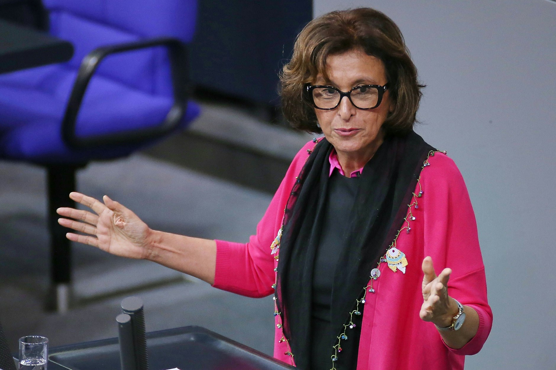 Canan Bayram (Grüne) vertrat Friedrichshain-Kreuzberg zwei Legislaturperioden lang im Bundestag.