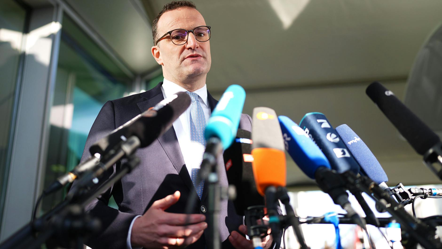 Feiert Jens Spahn (CDU) ein Comeback als Gesundheitsminister? Er wird aber auch als möglicher Finanzminister gehandelt.