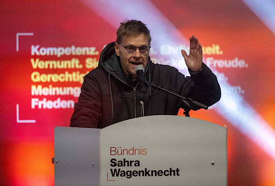 Oliver Ruhnert (53) wollte für Marzahn-Hellersdorf und das BSW in den Bundestag. Nach der Wahlschlappe steht der Manager vor einer Rückkehr zum 1. FC Union.