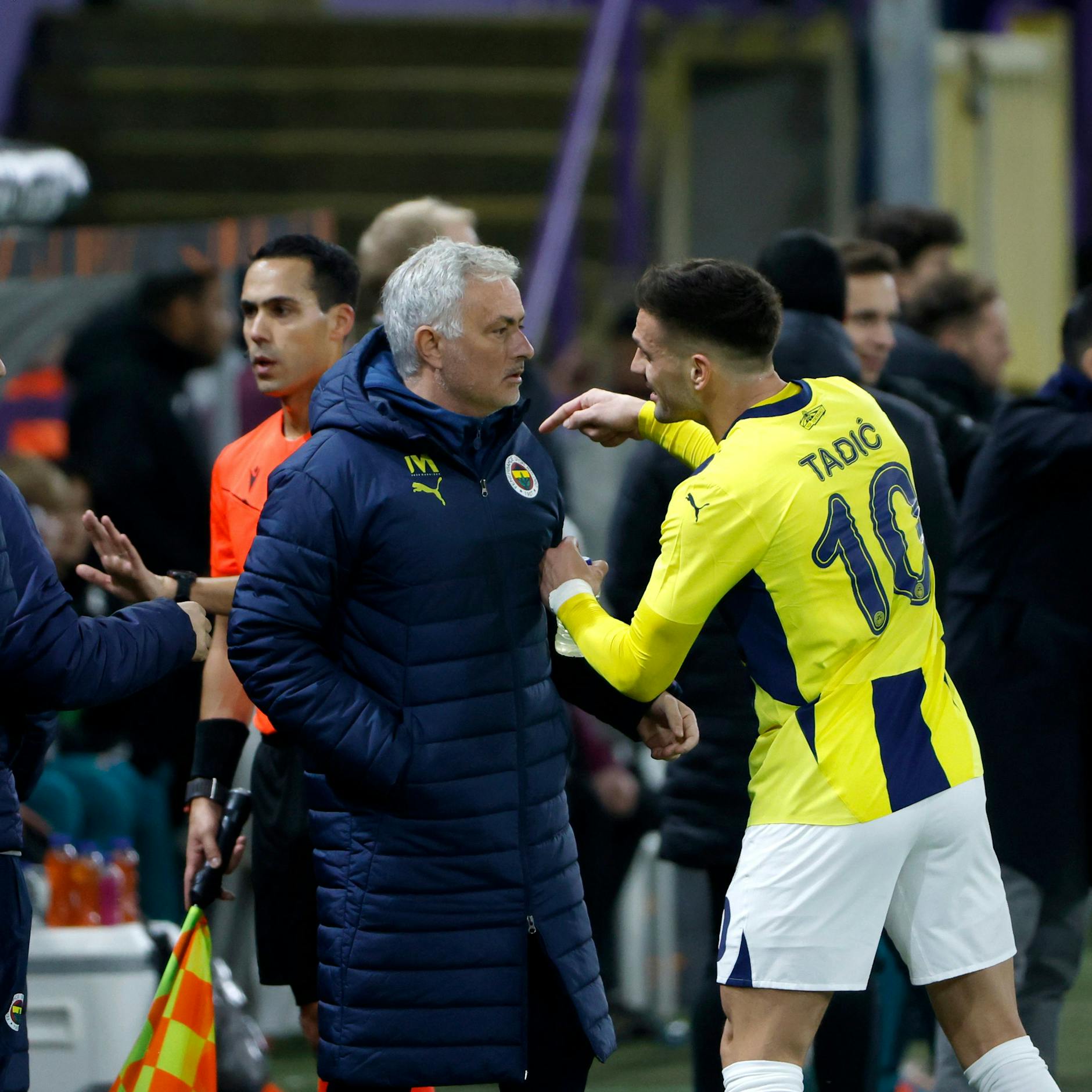 Image - Galatasaray erhebt Rassismus-Vorwürfe gegen Fenerbahce-Coach Mourinho