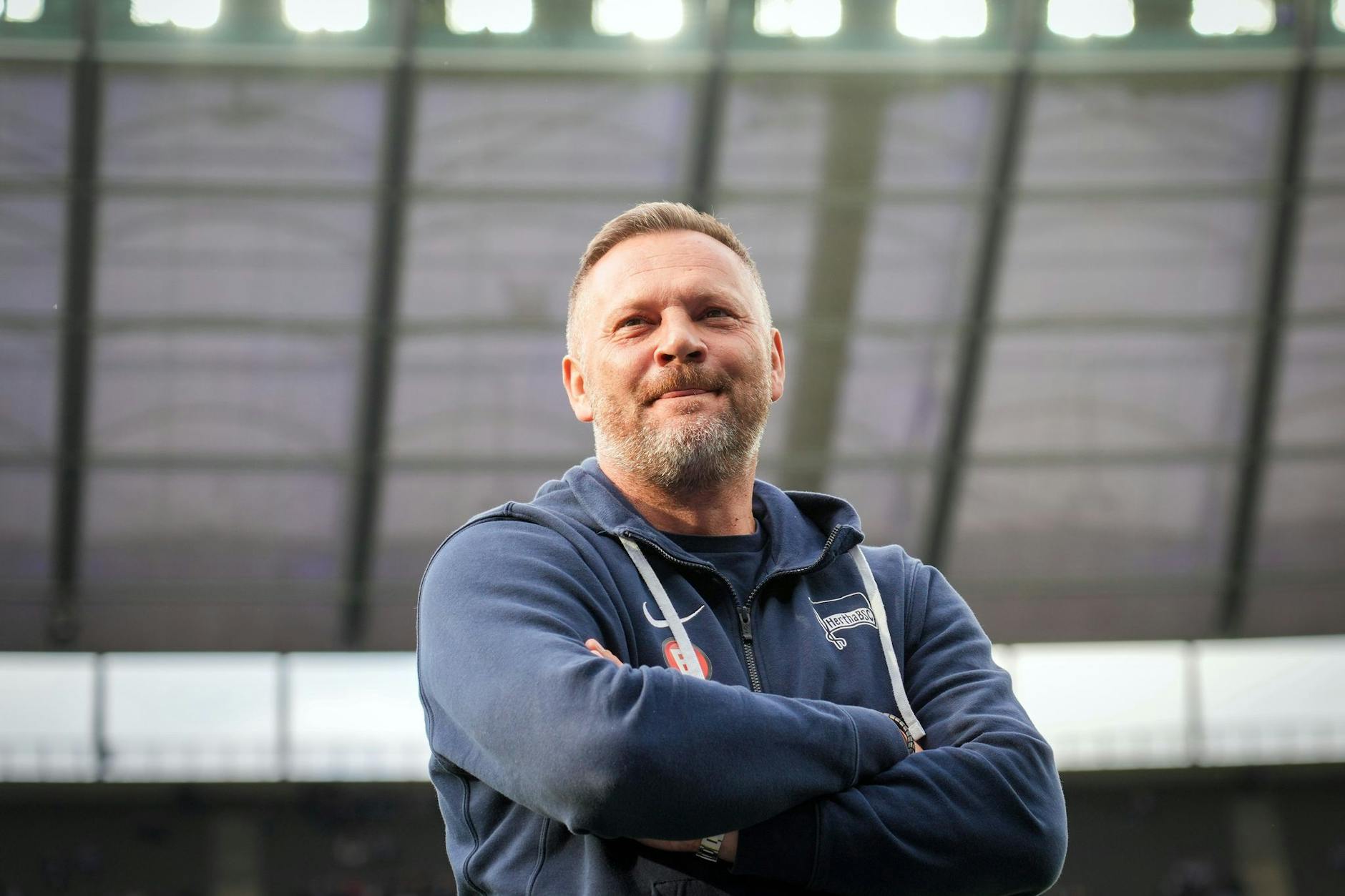 Hertha-Trainerlegende Pal Dardai (48) forderte von seinen Spielern immer vollen Einsatz und eine gesunde Härte.