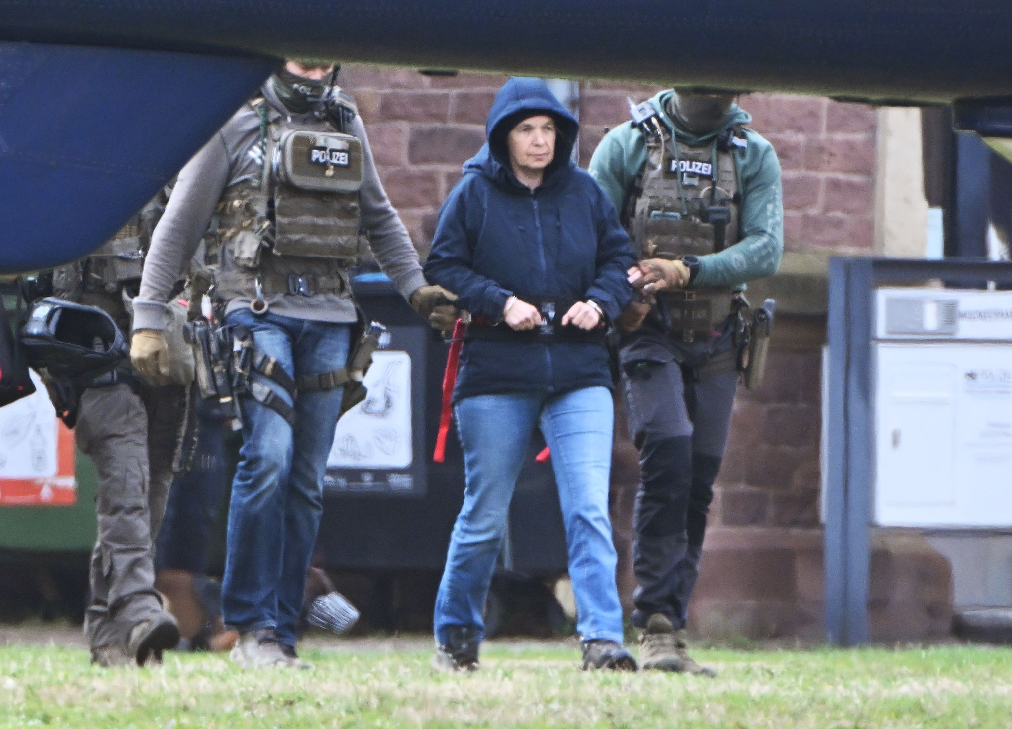 Darf nicht allein aufs Klo: So schmort Ex-RAF-Terroristin Klette im Knast