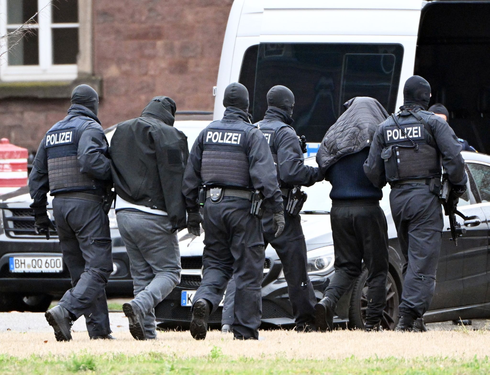 Image - Terrorprozess um Hamas-Waffenbunker – vier Männer in Berlin angeklagt