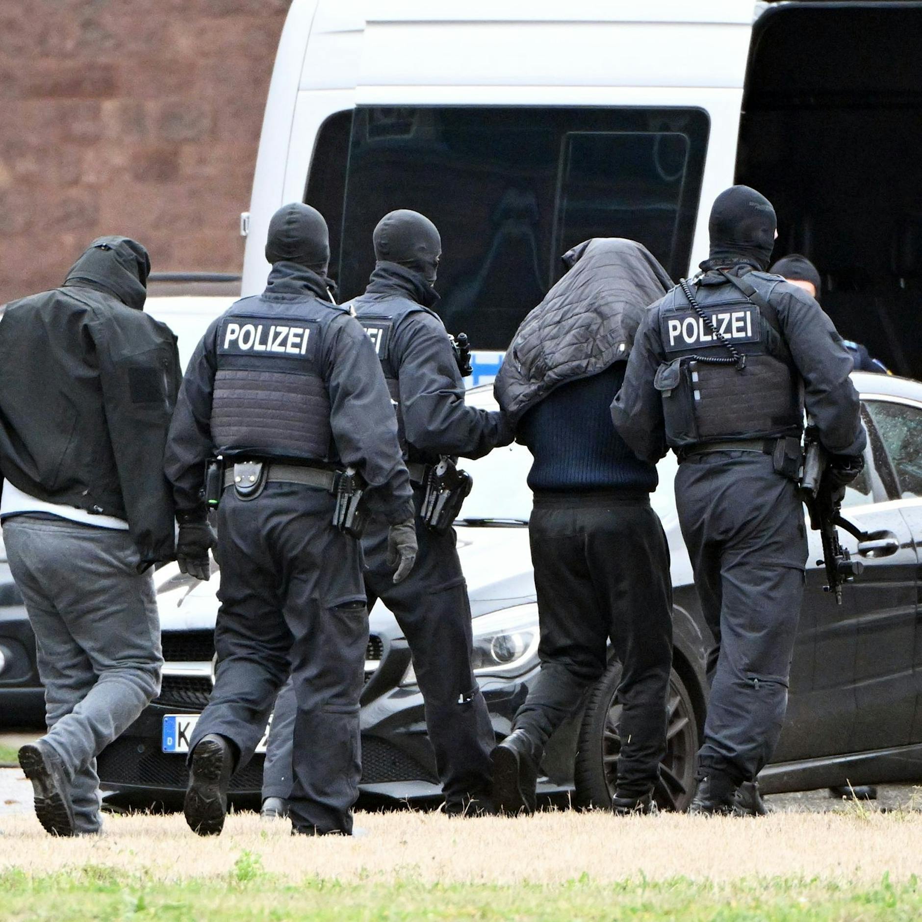 Terrorprozess um Hamas-Waffenbunker – vier Männer in Berlin angeklagt