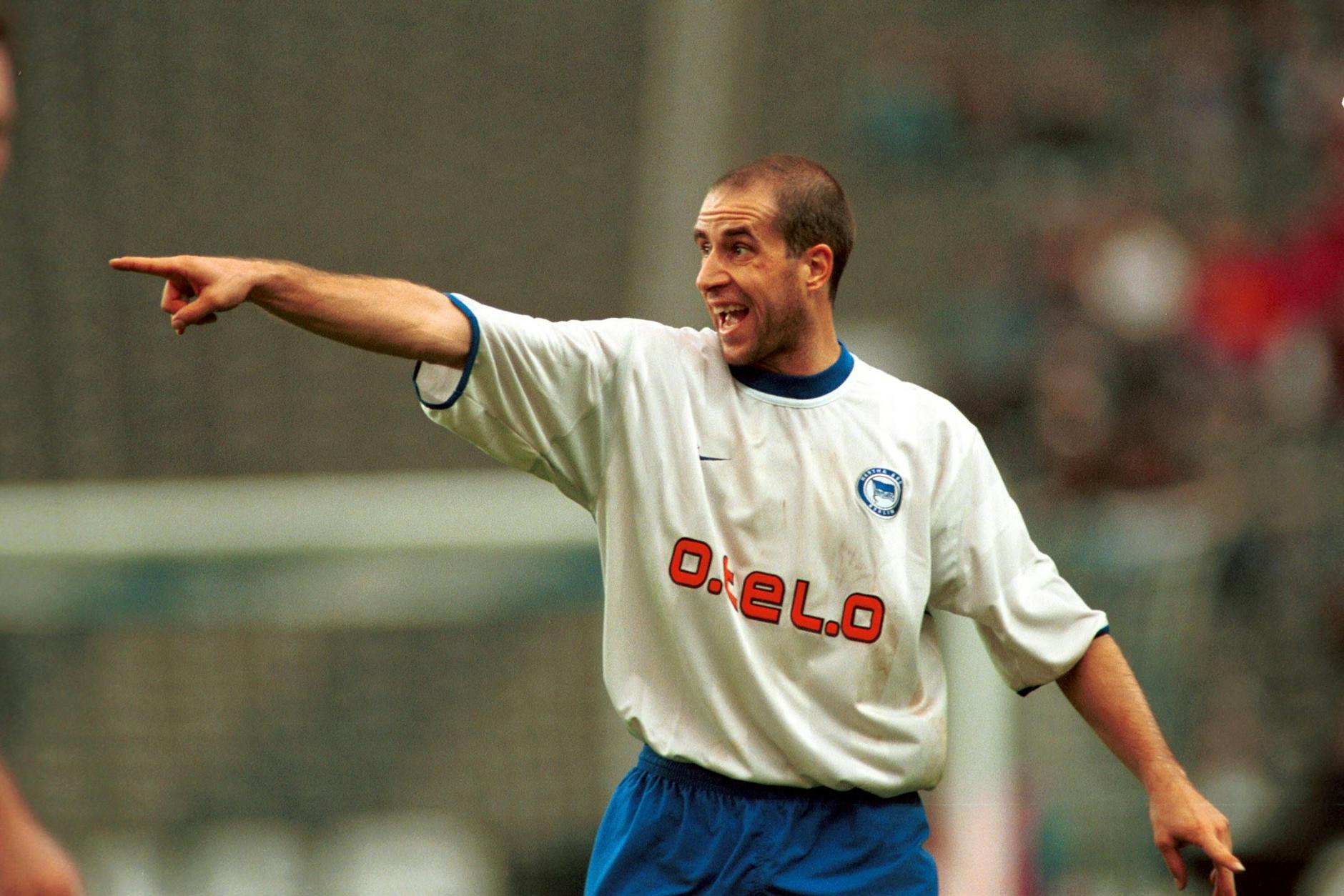 DDR-Fußballer Stefan Beinlich spielte einst für Hertha BSC. Aber was macht er heute?