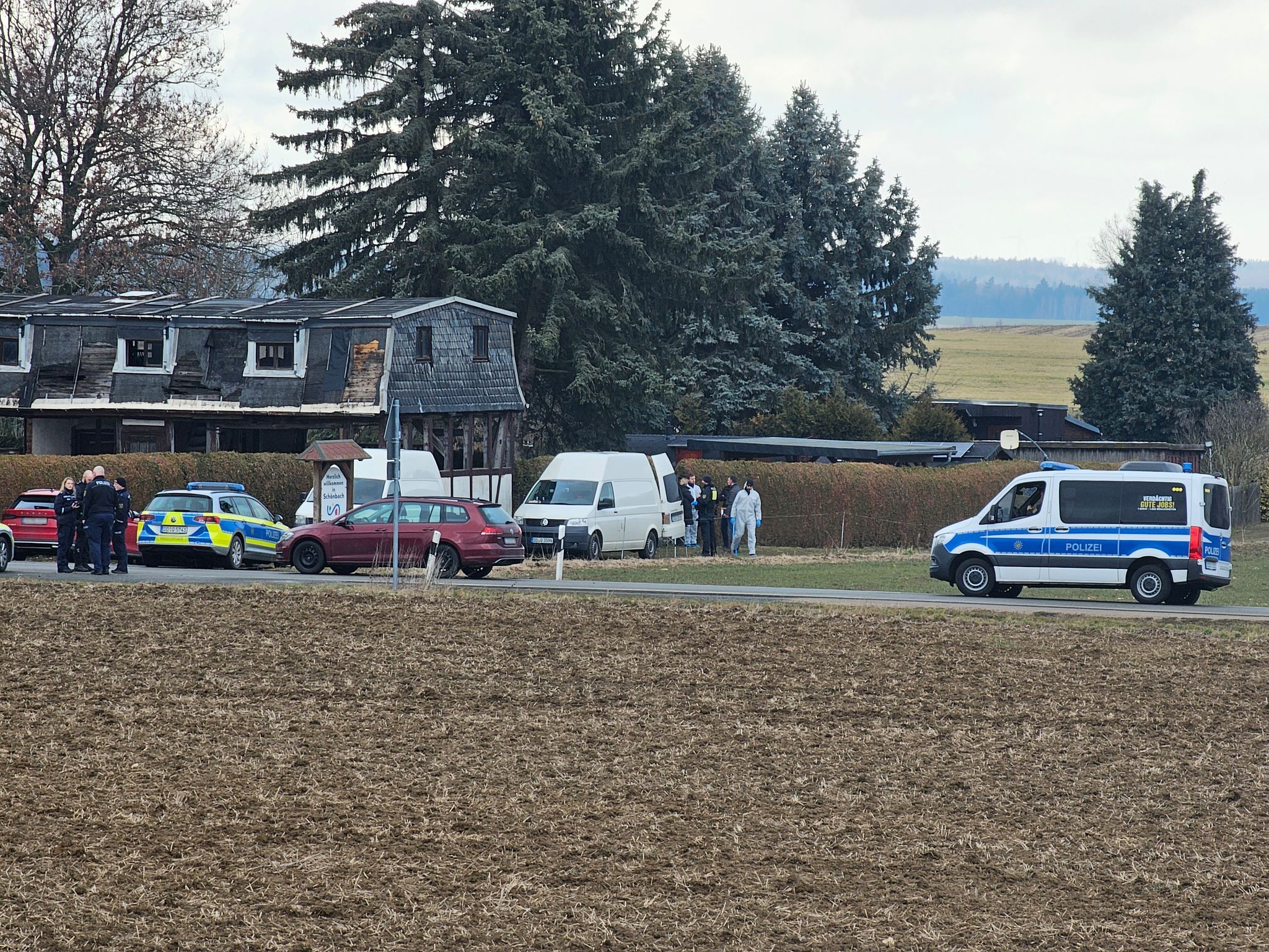 Ostdeutschland: Mann soll zwei Kinder im Vogtland getötet haben
