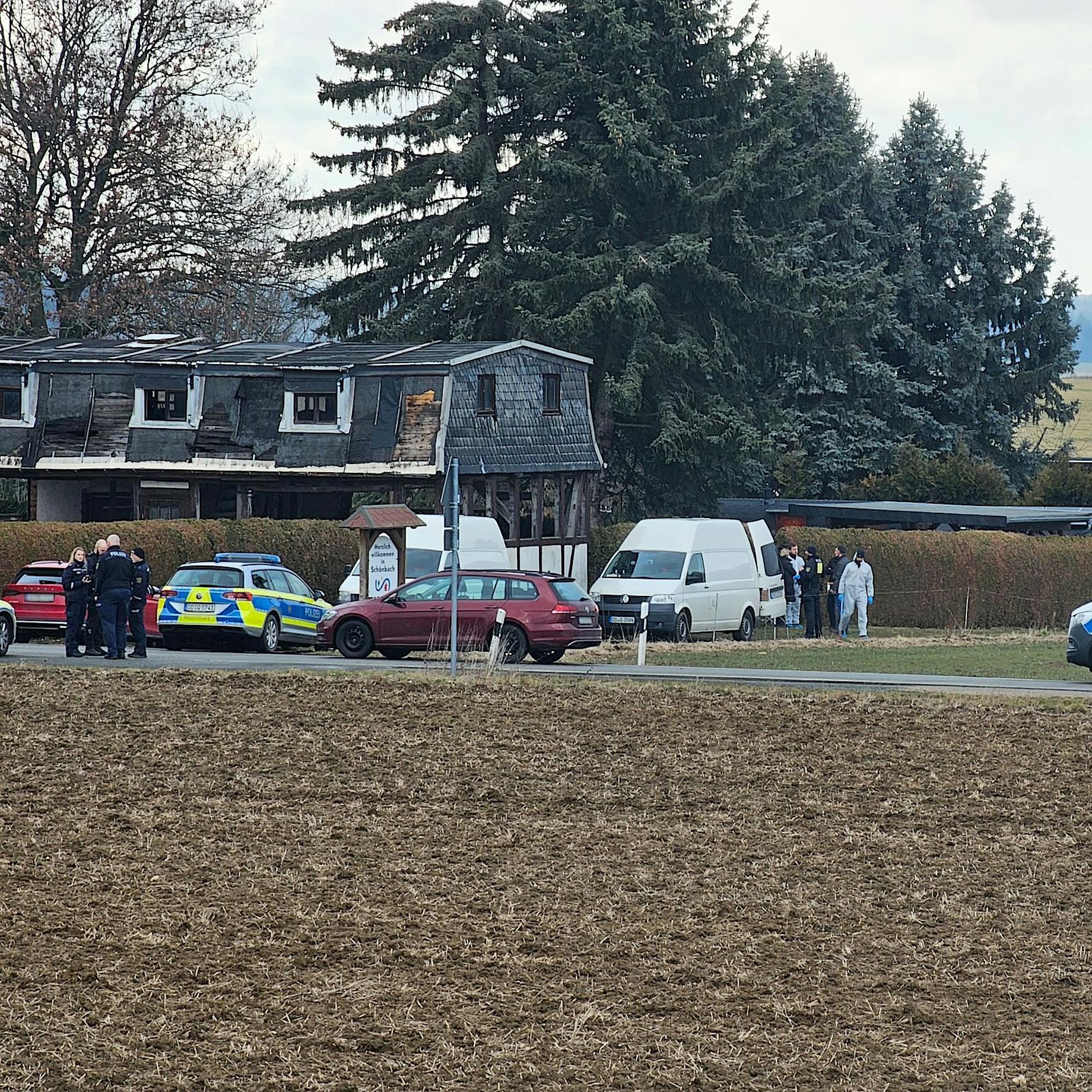 Ostdeutschland: Mann soll zwei Kinder im Vogtland getötet haben