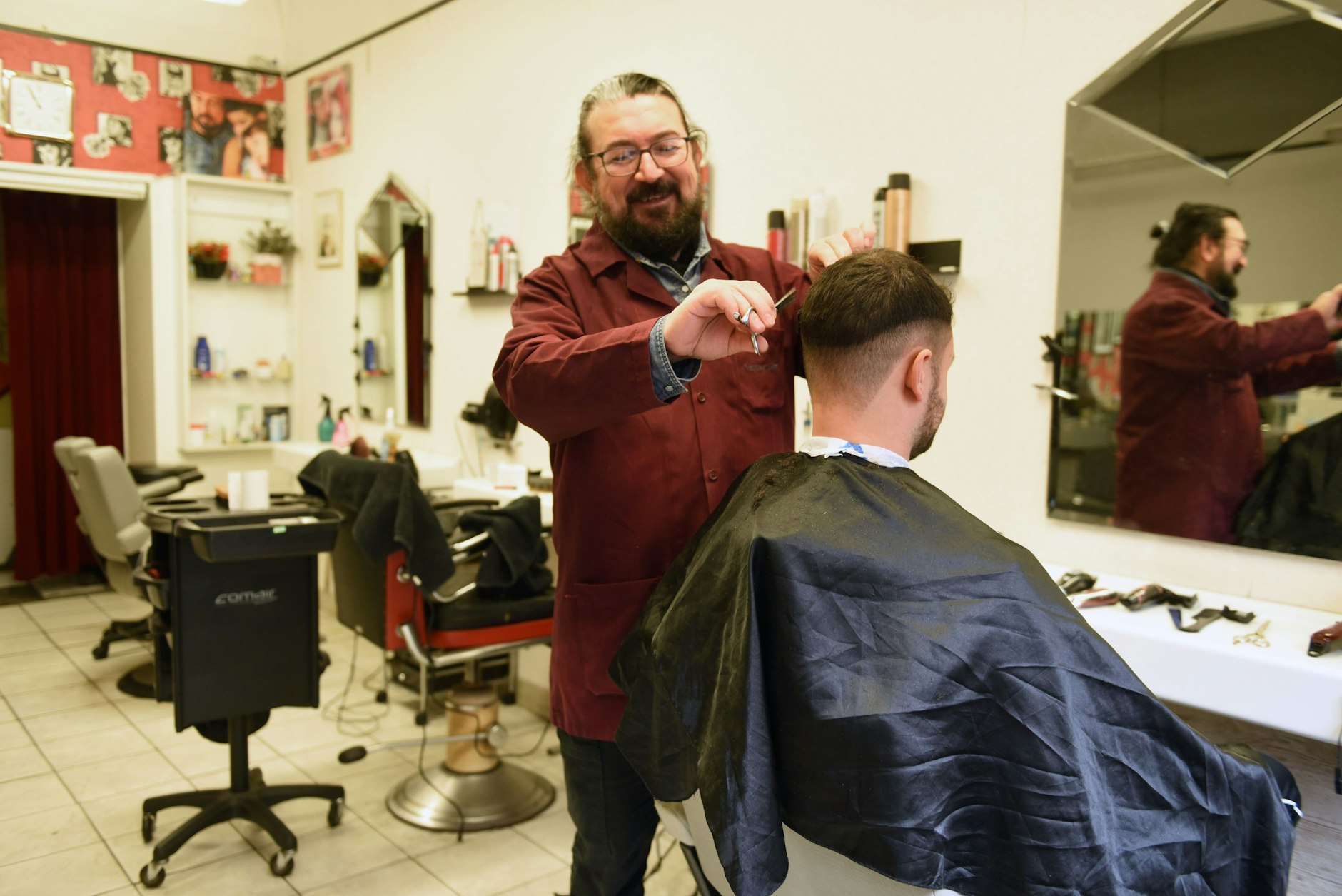 Friseur Rüzgar am Maybachufer