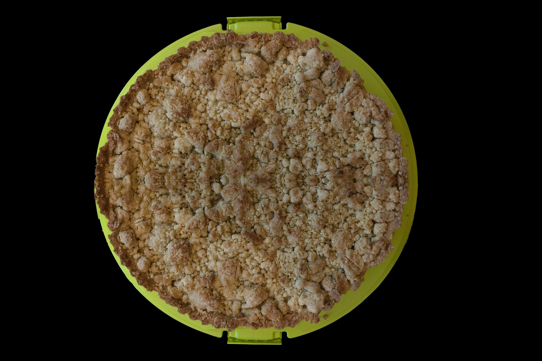 Der Sächsische Streuselkuchen nach einem Rezept von DDR-TV-Koch Kurt Drummer.