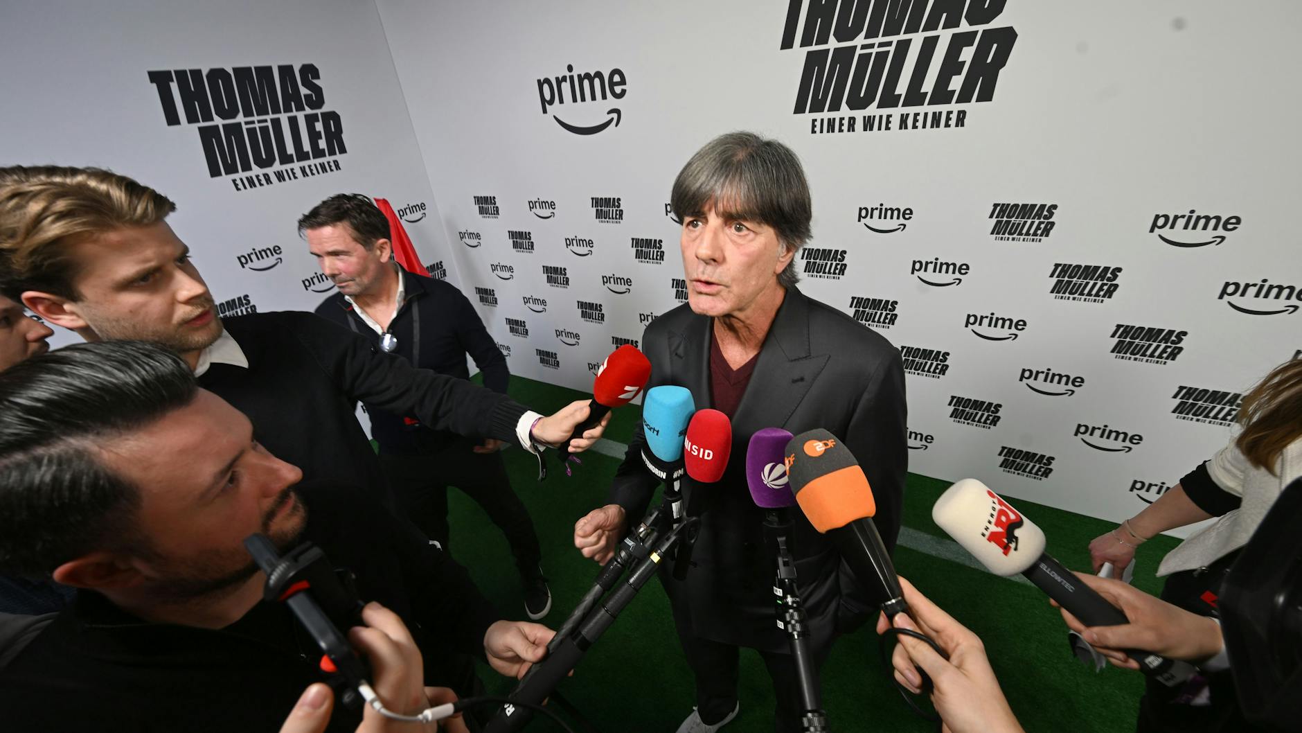 Presserummel für Jogi Löw wie zu besten Bundestrainer-Zeiten.