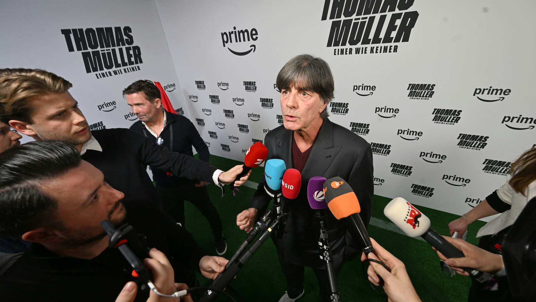 Presserummel für Jogi Löw wie zu besten Bundestrainer-Zeiten.