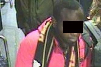 Die Polizei fahndete nach diesem Mann.