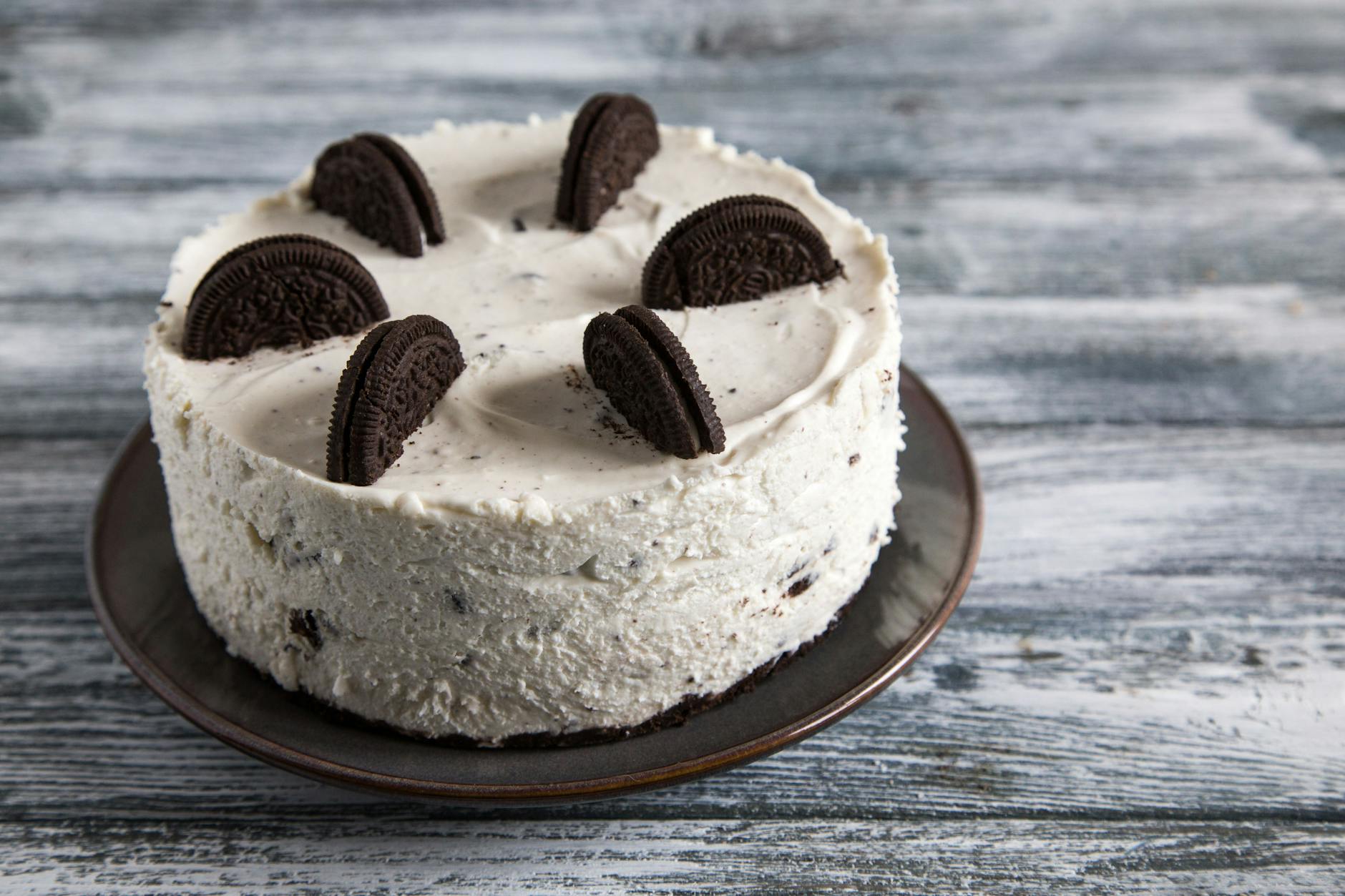Von diesem leckeren Oreo-Cheesecake bekommen Sie garantiert nicht genug.